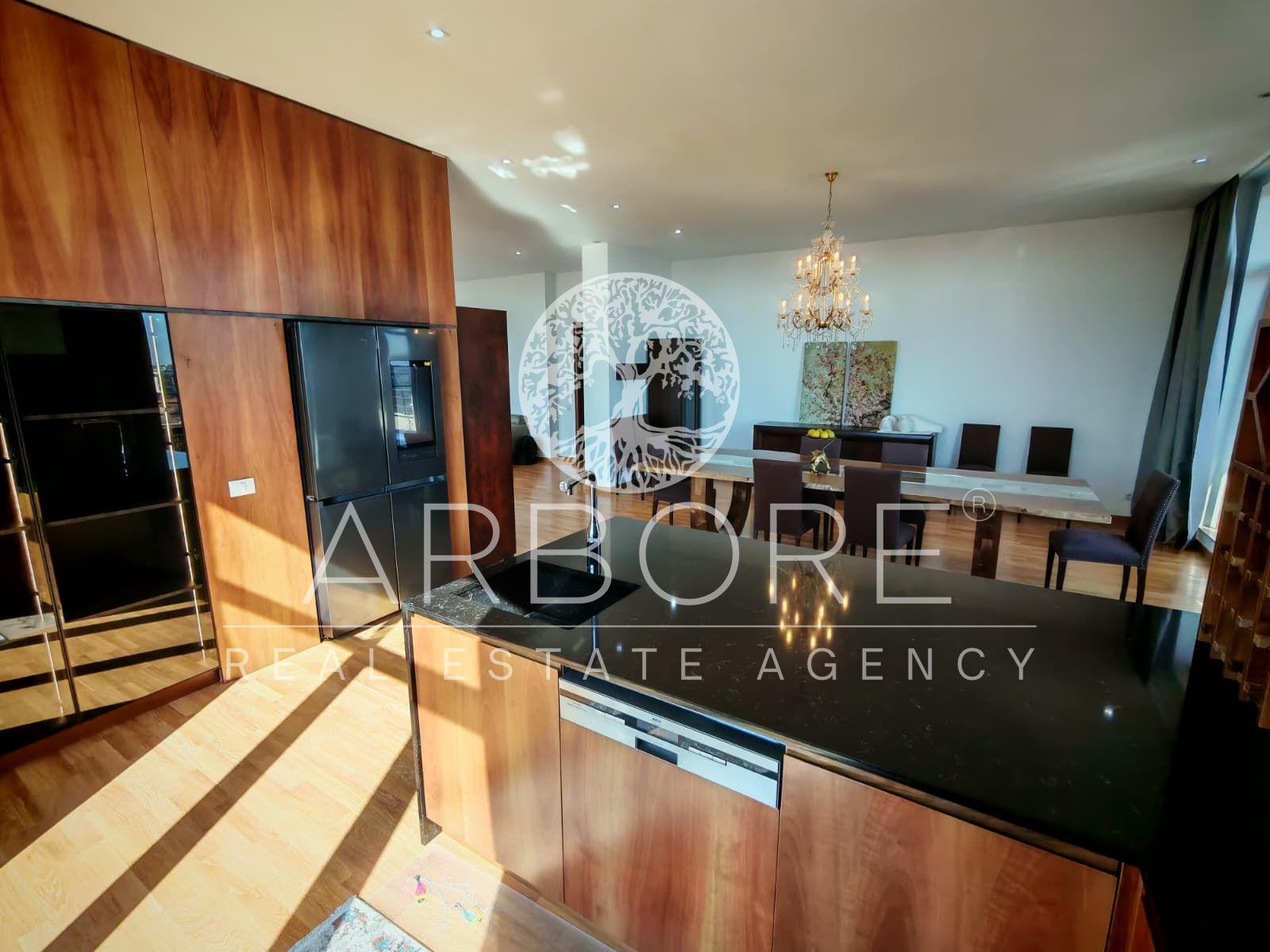 Penthouse 5 camere 250 mp lângă Ambasada SUA , zona Băneasa București - 2