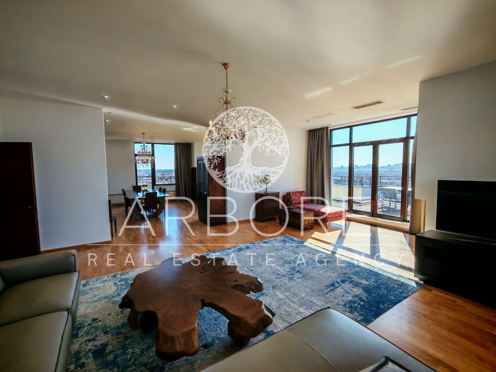 Penthouse 5 camere 250 mp lângă Ambasada SUA , zona Băneasa București - 6