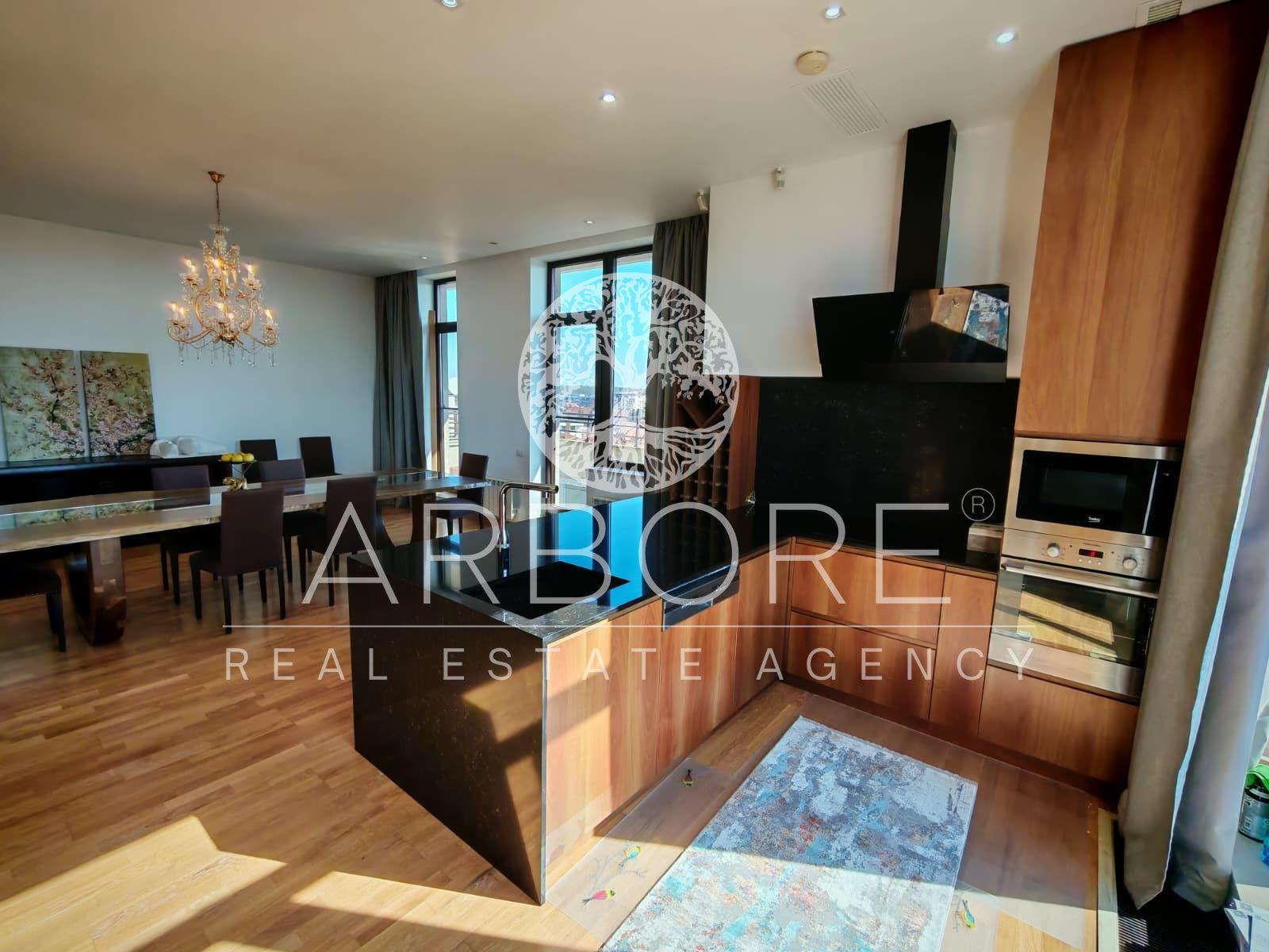 Penthouse 5 camere 250 mp lângă Ambasada SUA , zona Băneasa București - 5