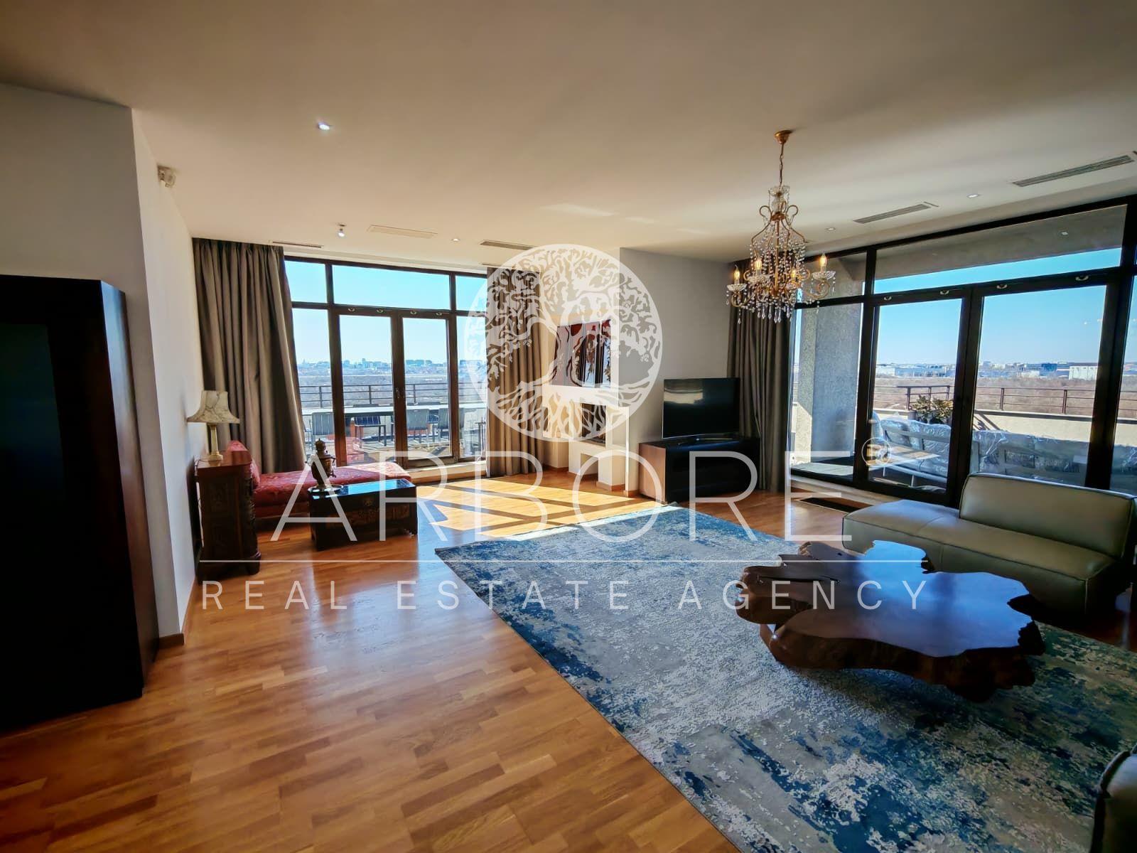 Penthouse 5 camere 250 mp lângă Ambasada SUA , zona Băneasa București - 8