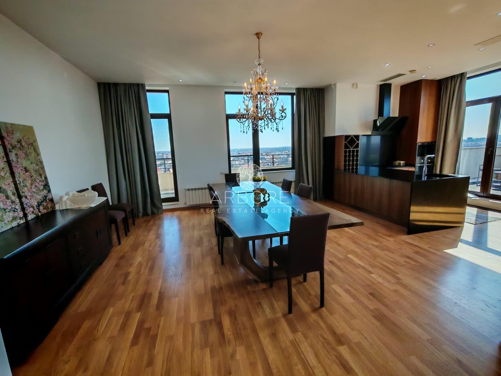 Penthouse 5 camere 250 mp lângă Ambasada SUA , zona Băneasa București - 7