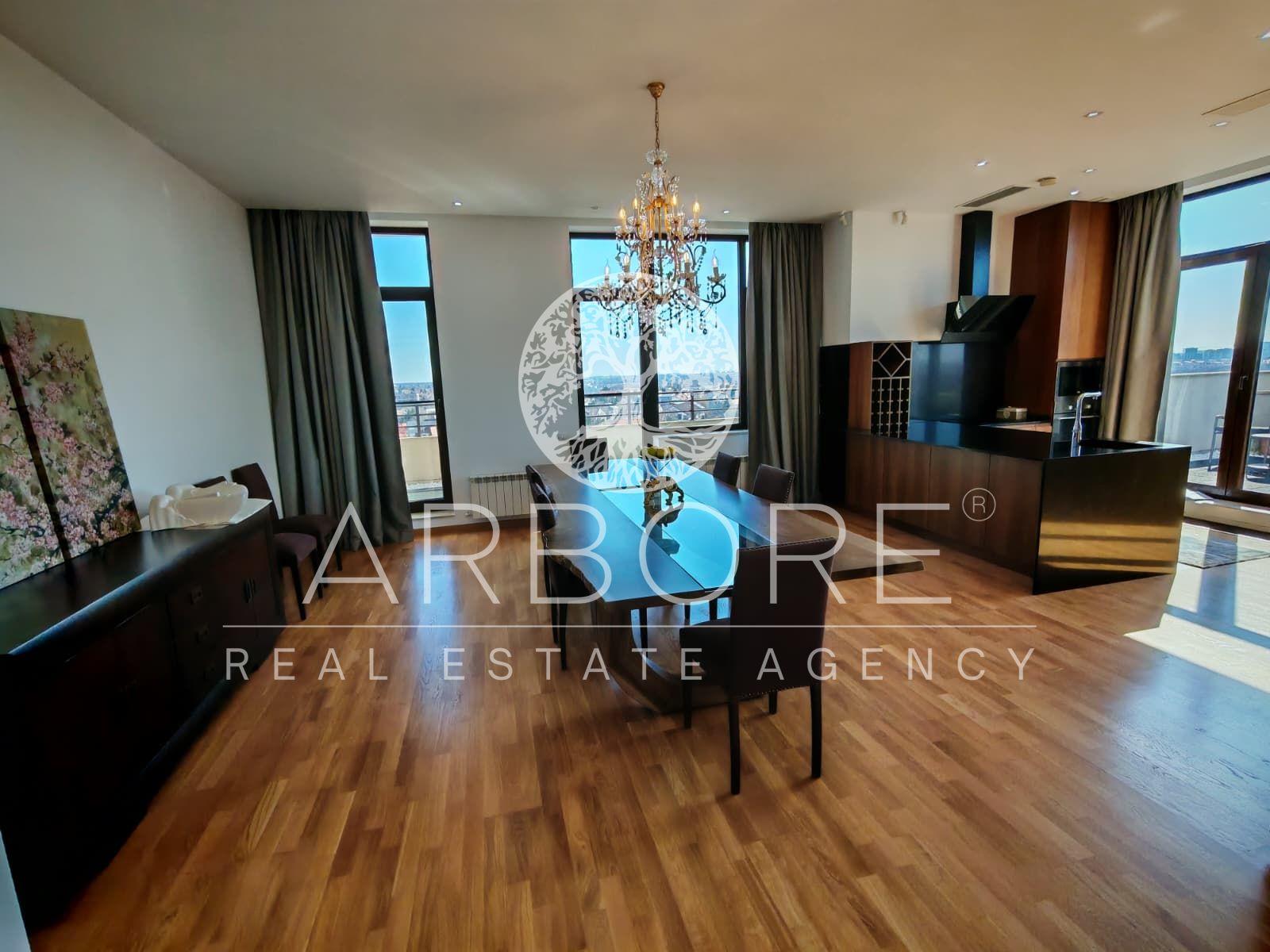 Penthouse 5 camere 250 mp lângă Ambasada SUA , zona Băneasa București - 7