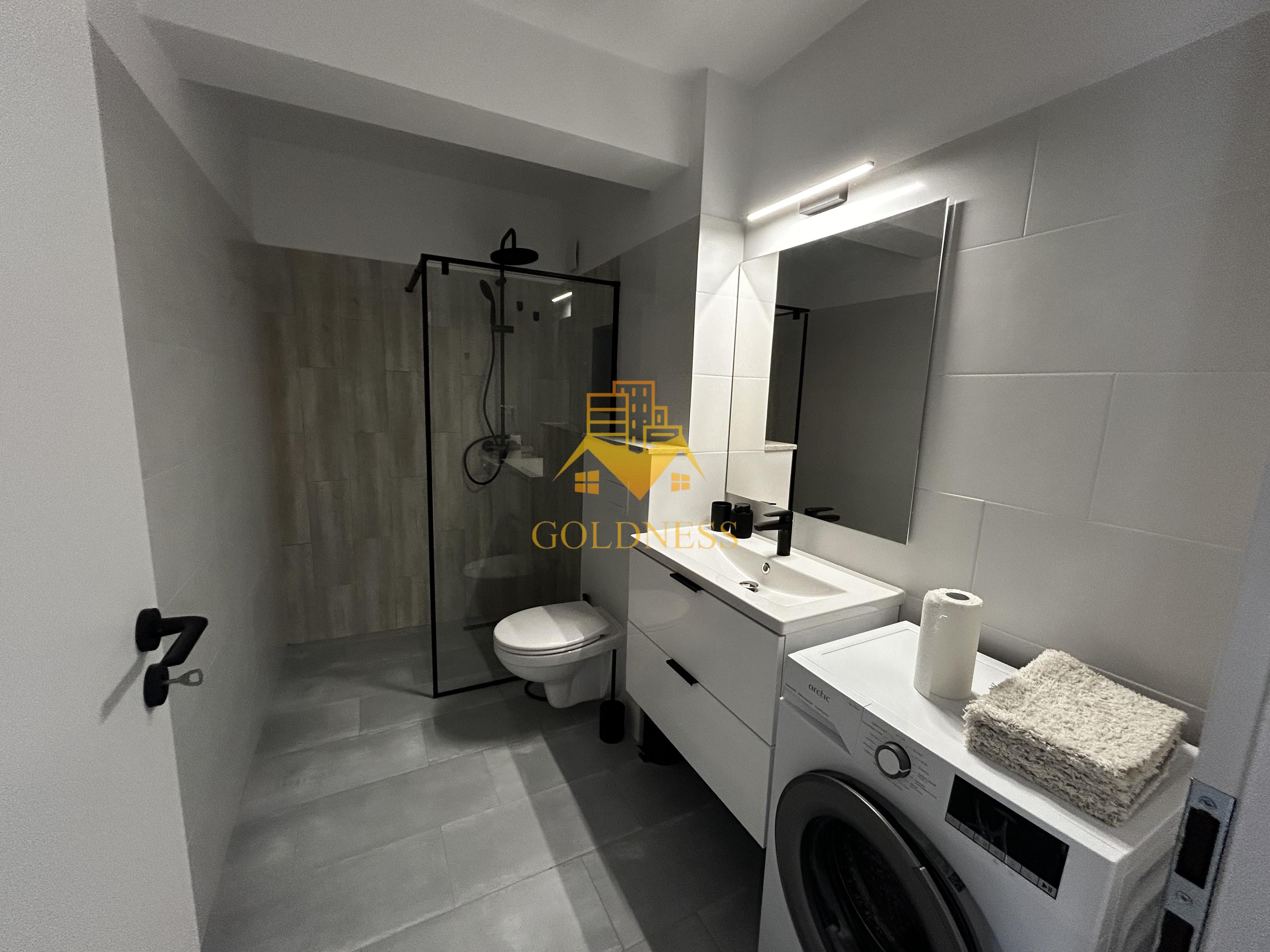 2 camere open space,Parcare, Modern, Zona Porii, Lidl, Floresti - 6