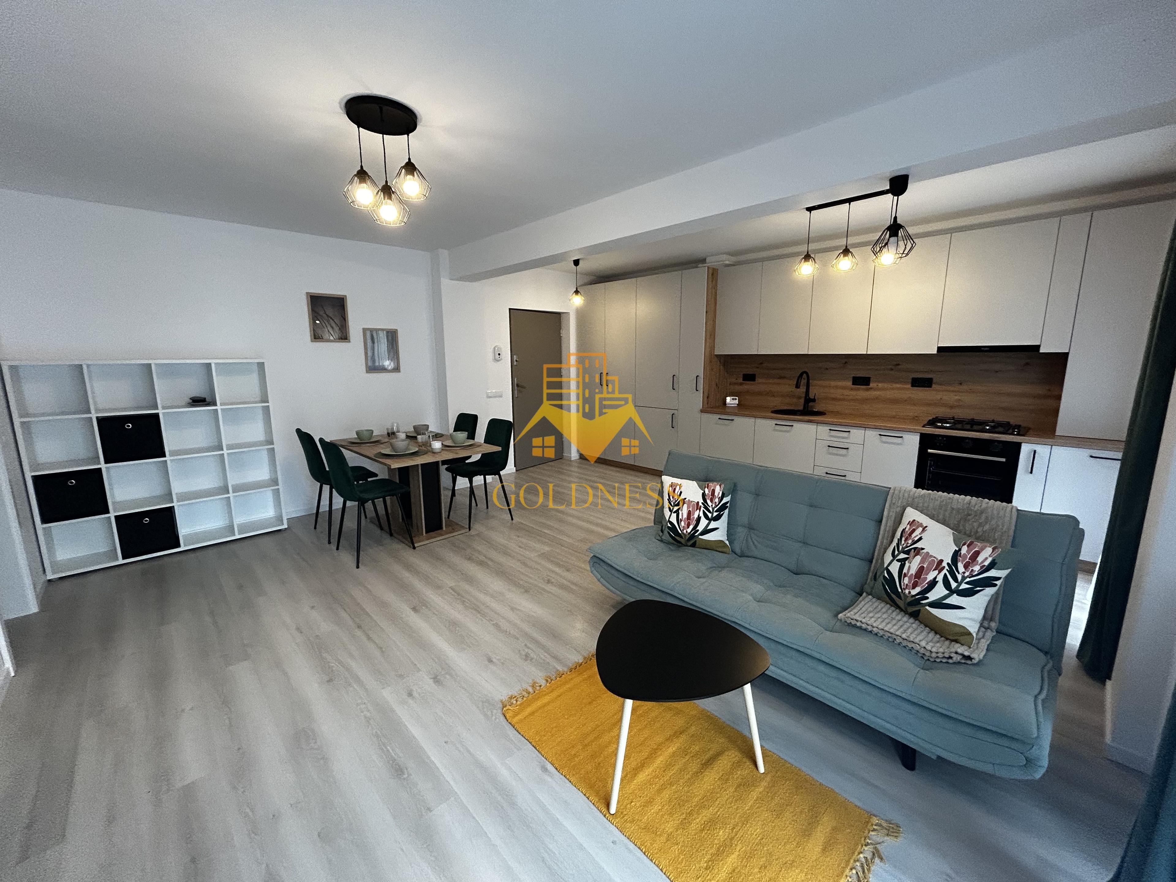 2 camere open space,Parcare, Modern, Zona Porii, Lidl, Floresti - 3