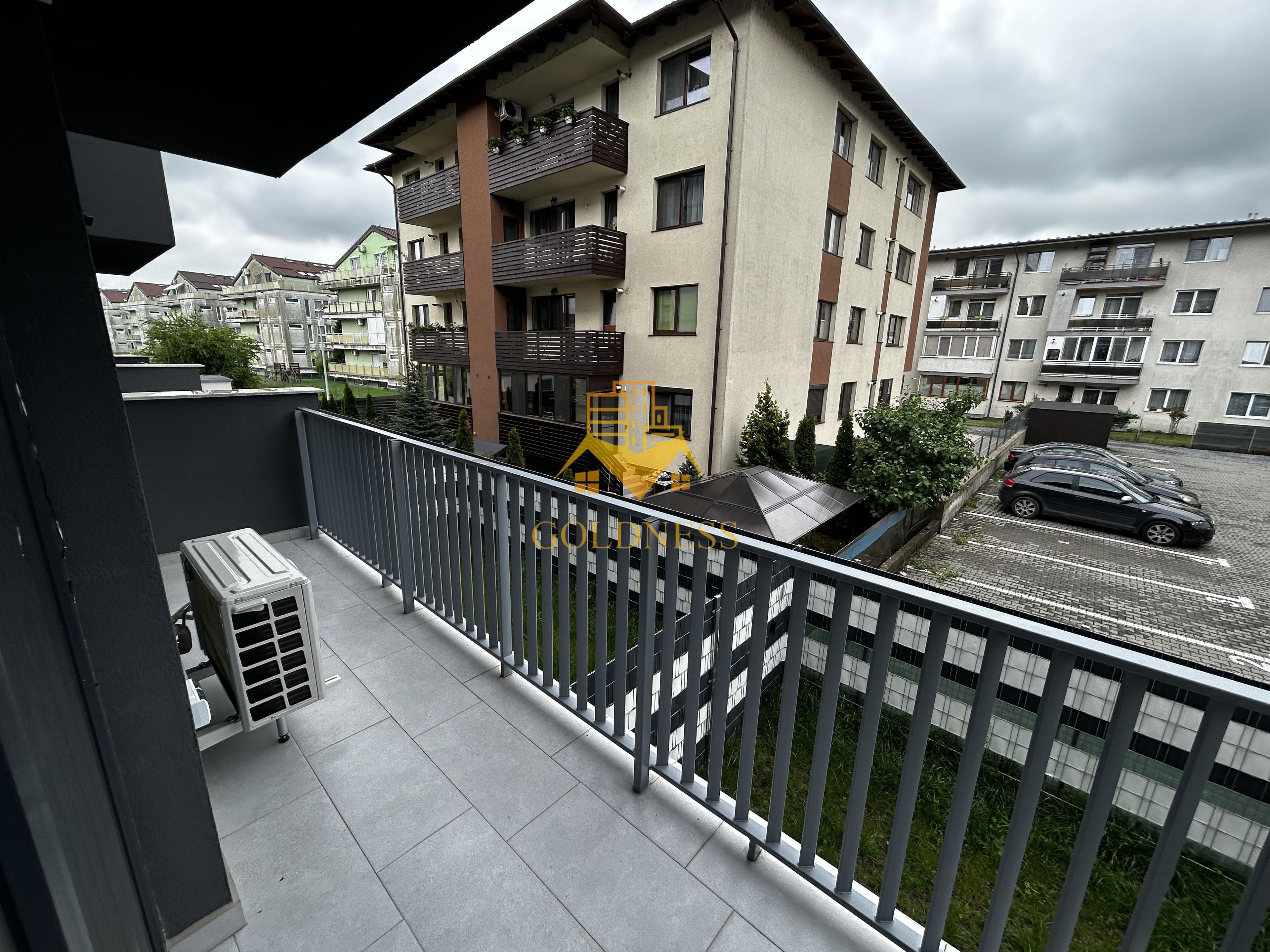 2 camere open space,Parcare, Modern, Zona Porii, Lidl, Floresti - 8