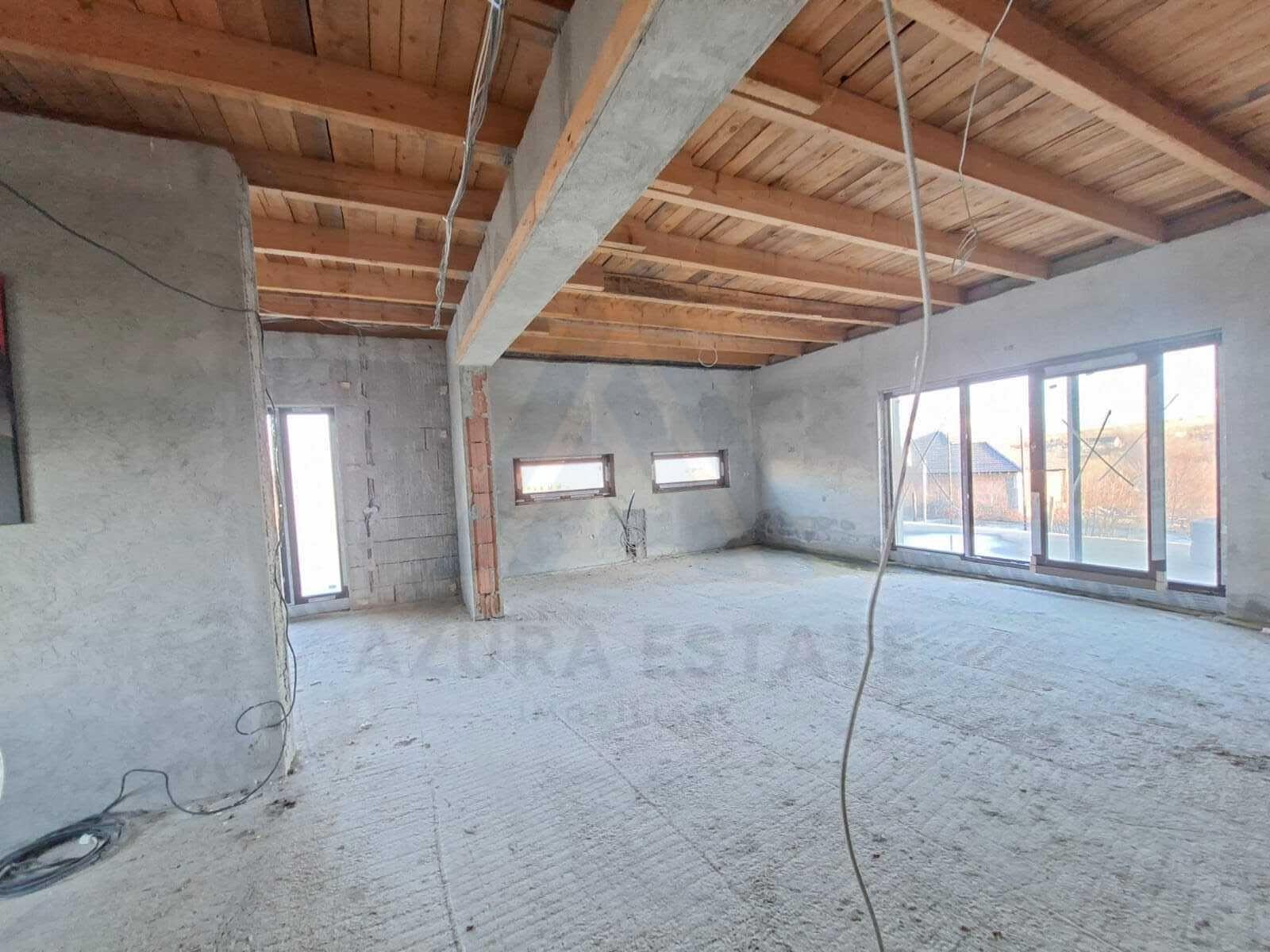 Casa individuala 154 mp utili pe un singur nivel teren 830 mp in Daia - 3