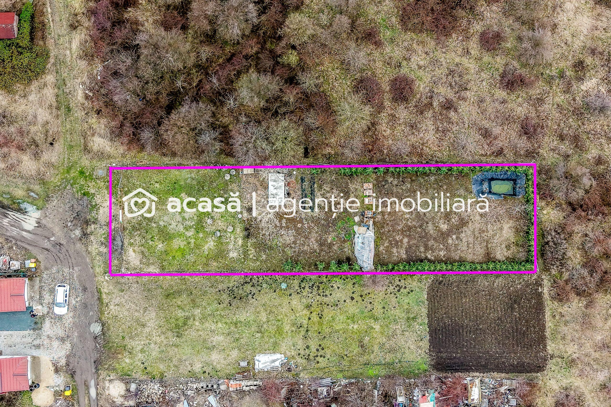 Teren 906 mp Arad, preț sub localitățile limitrofe. - 3