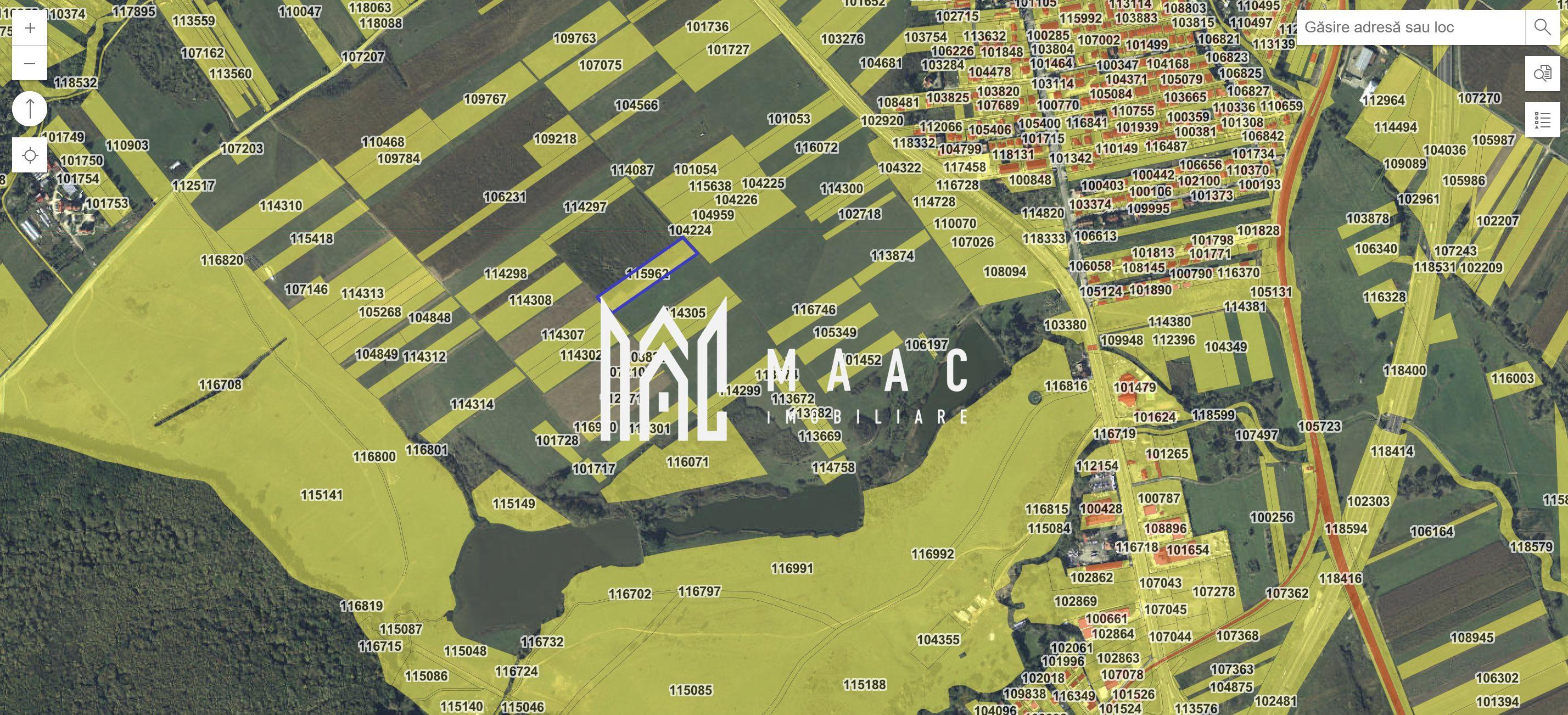 TEREN SOPA | BURCHI | ZONA IN DEZVOLTARE BLOCURI - 4