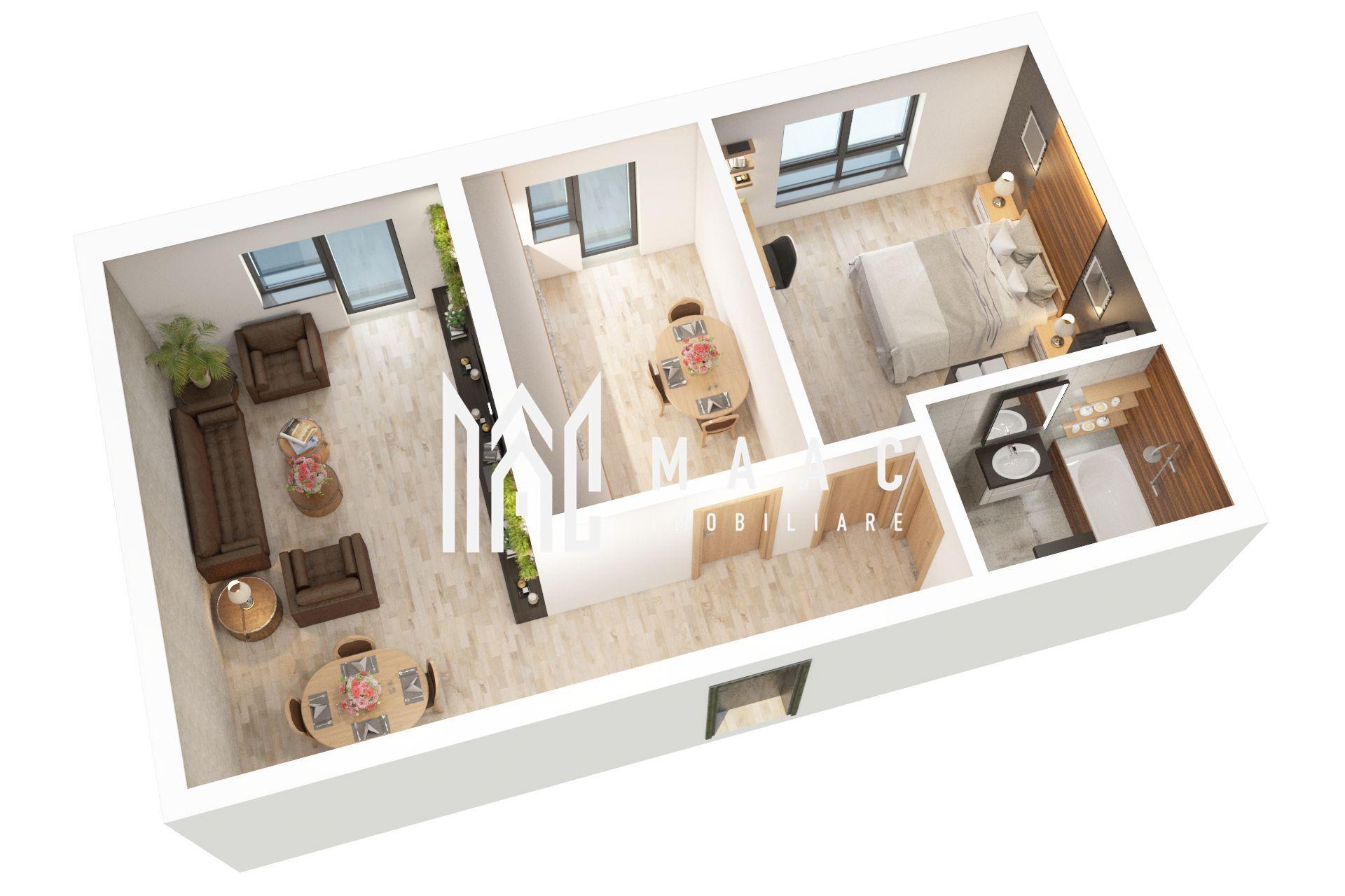 Apartament nou 2 camere Sibiu | 56 mp | Comision 0 - 1