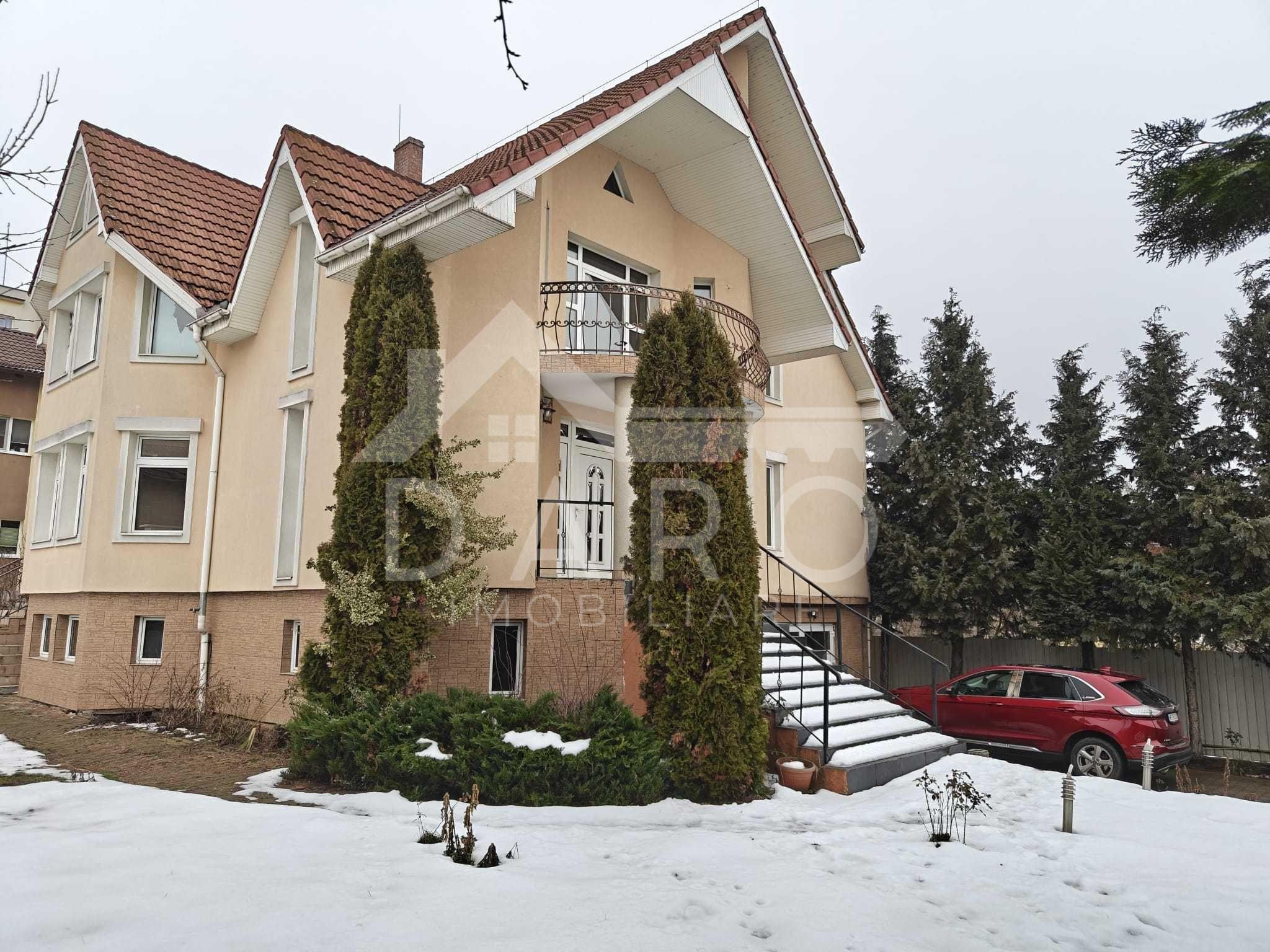 inchiriez casa mare in Tudor pretabila pentru firme, birouri etc. - 4
