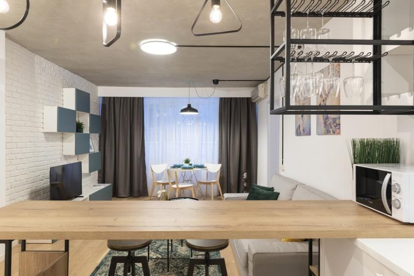 Apartament 3 camere, Sala Palatului, Blocul turn, etaj1 - 4