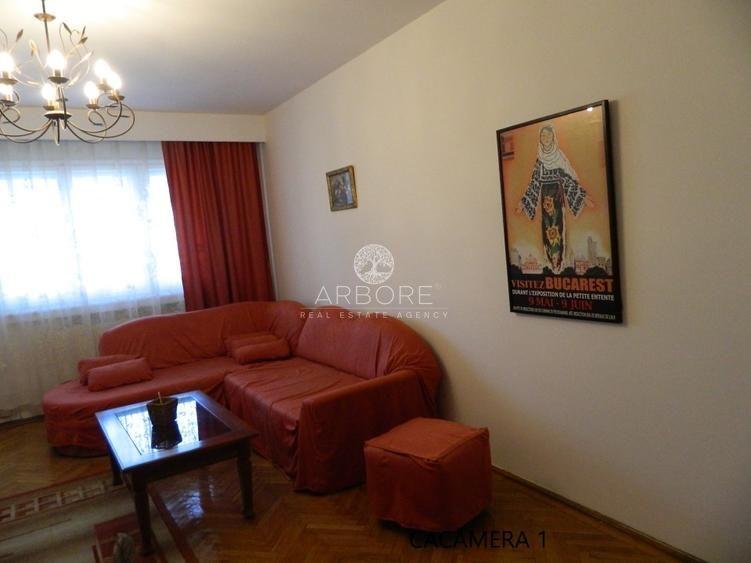 Apartament lux, zona Piata Victoriei, 4 camere , 2 bai, centrala termica terasa - 2