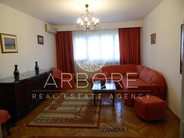 Apartament lux, zona Piata Victoriei, 4 camere , 2 bai, centrala termica terasa - 1