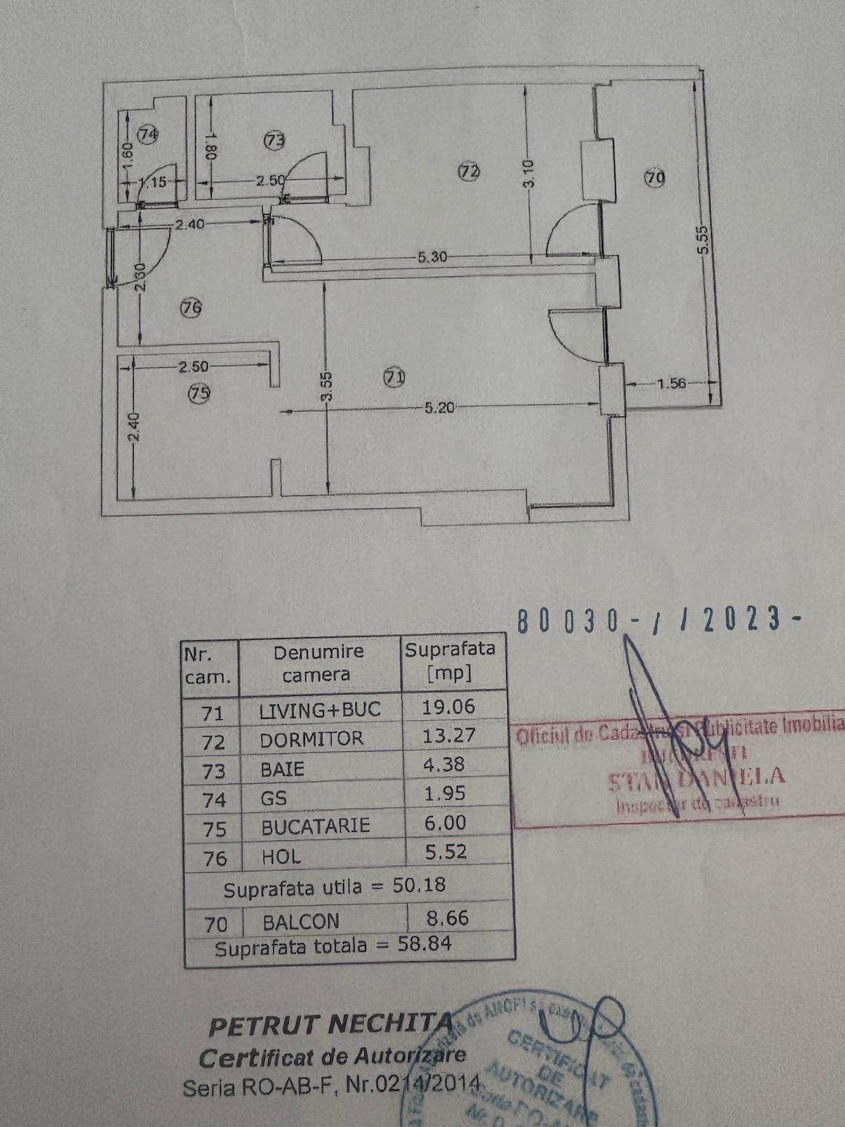 Apartament de lux 2 camere zona ultracentrala, complex rezidential - 25