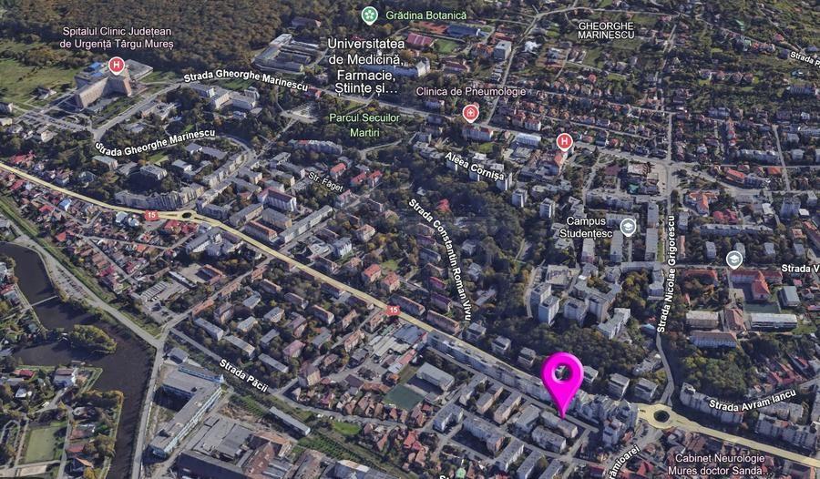 Apartament de 2 camere de vanzare in 7 noiembrie, Tg Mures - 2
