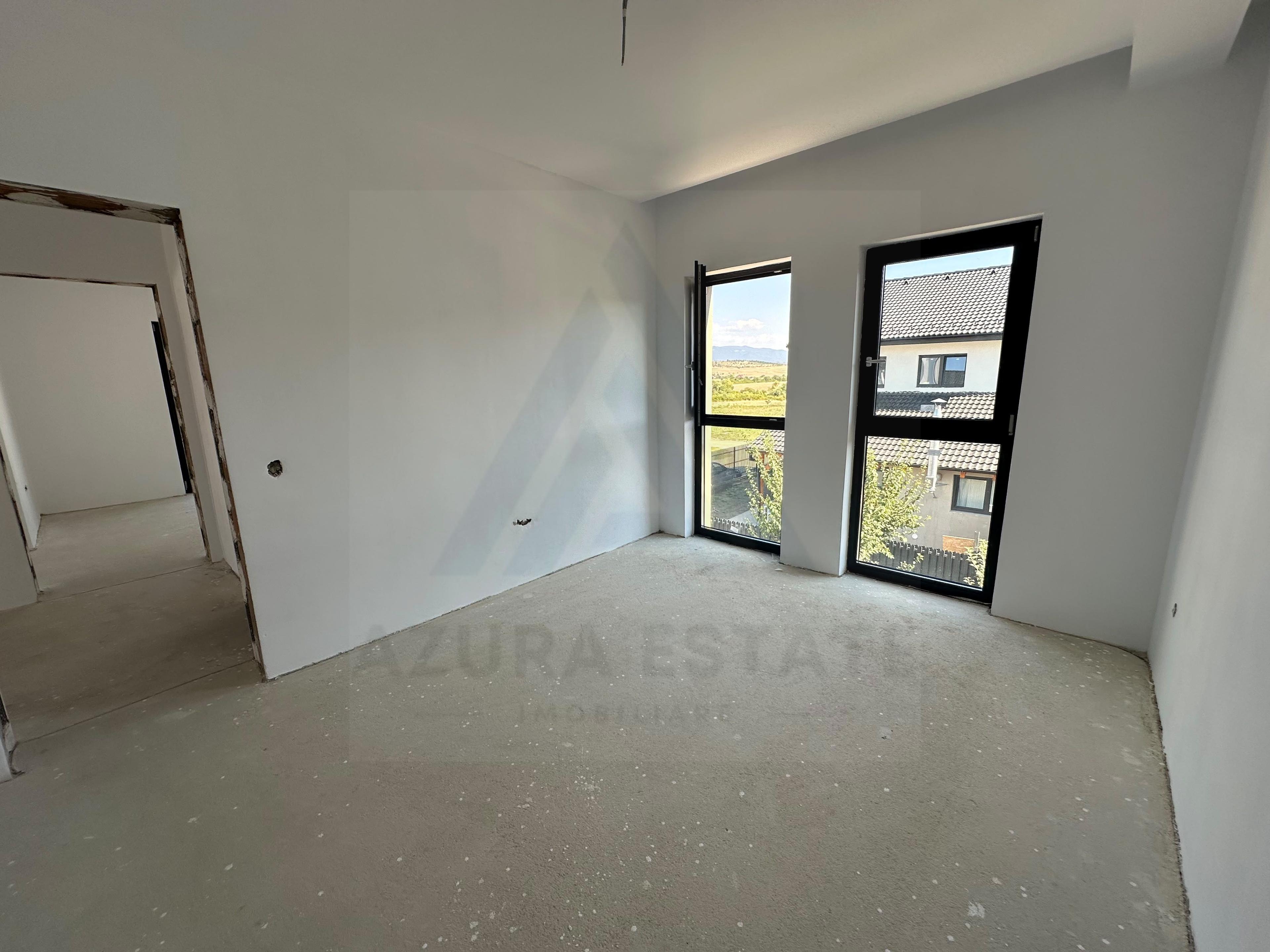 Casa individuala premium 4 camere 3 bai teren 365 mp Calea Cisnadiei - 9
