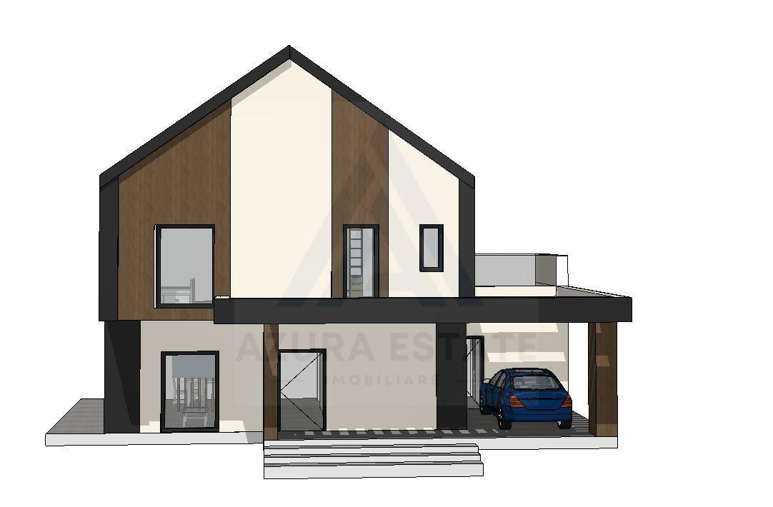 Casa individuala executie premium 129 mp utili teren 365 mp Cisnadie - 6