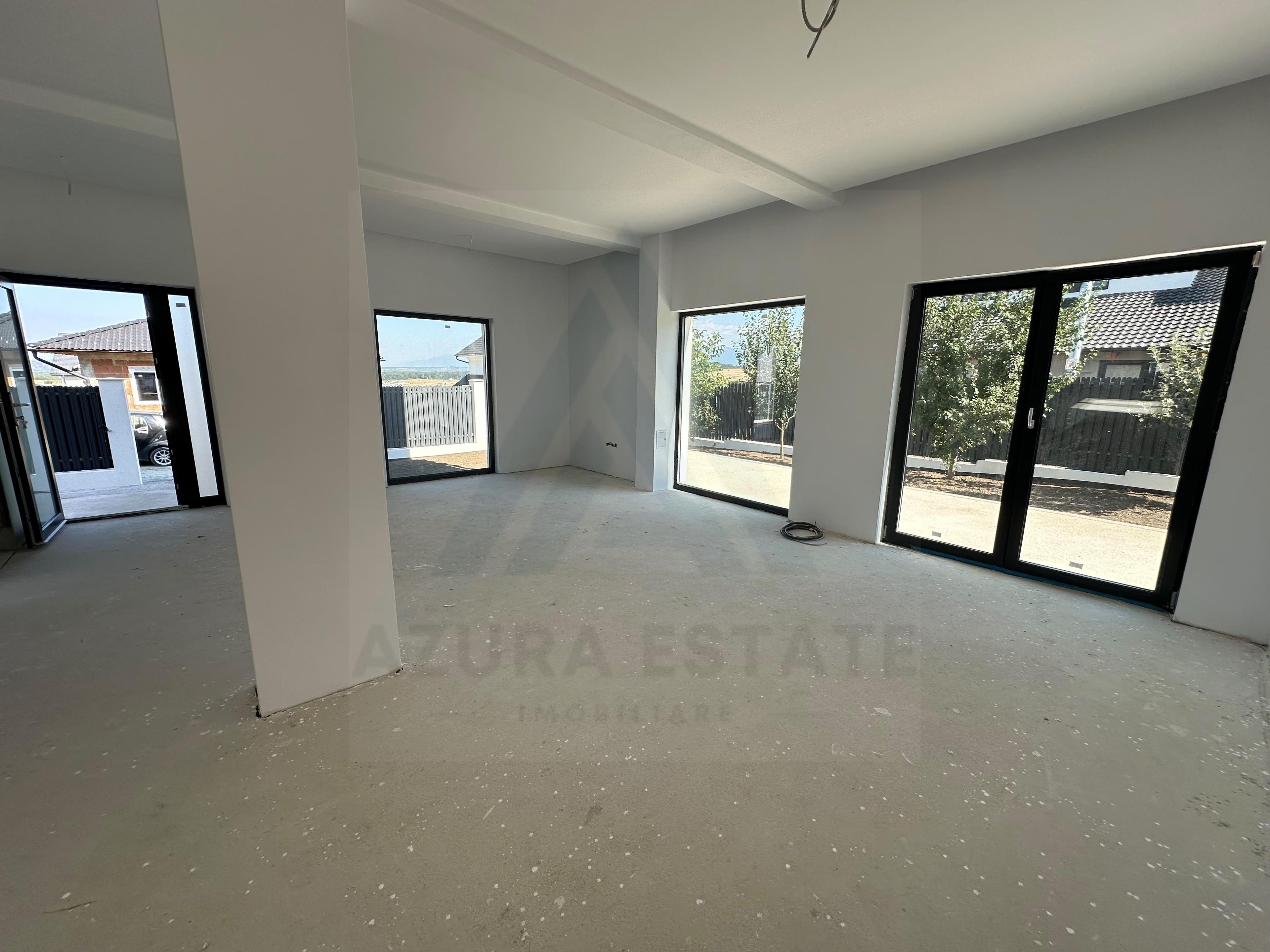 Casa individuala premium 4 camere 3 bai teren 365 mp Calea Cisnadiei - 5
