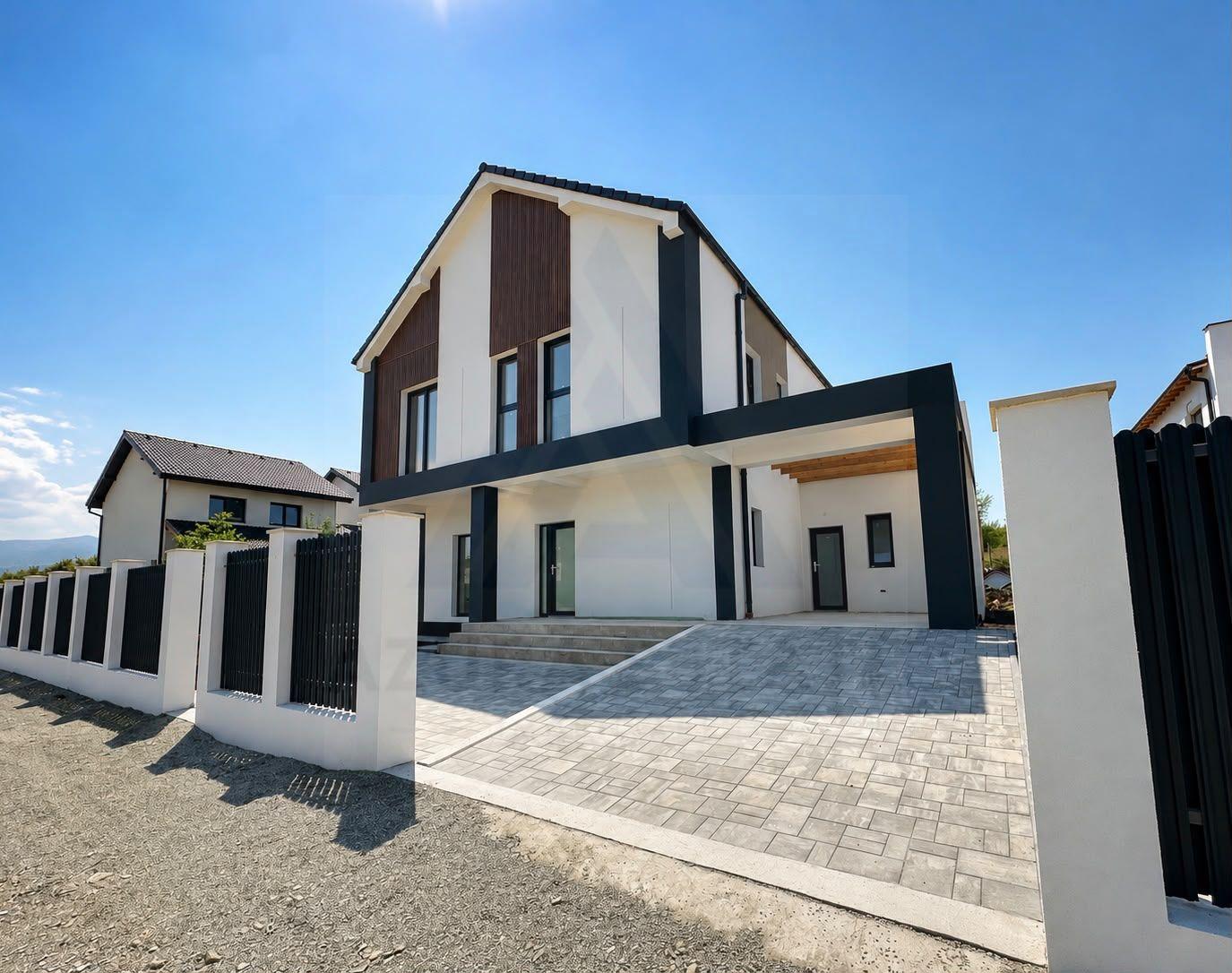 Casa individuala premium 4 camere 3 bai teren 365 mp Calea Cisnadiei - 7
