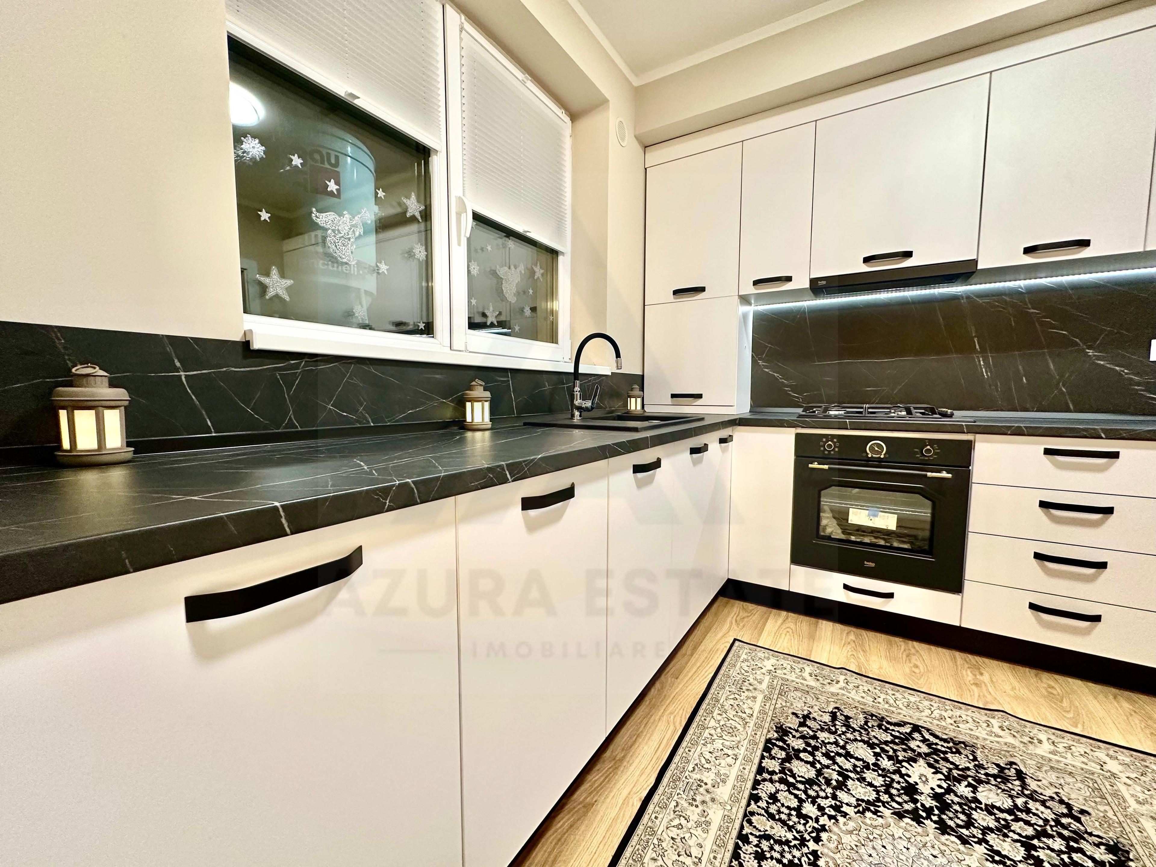 Apartament ultrafinisat 2 camere balcon 7.5 mp si parcare in Cristian - 7