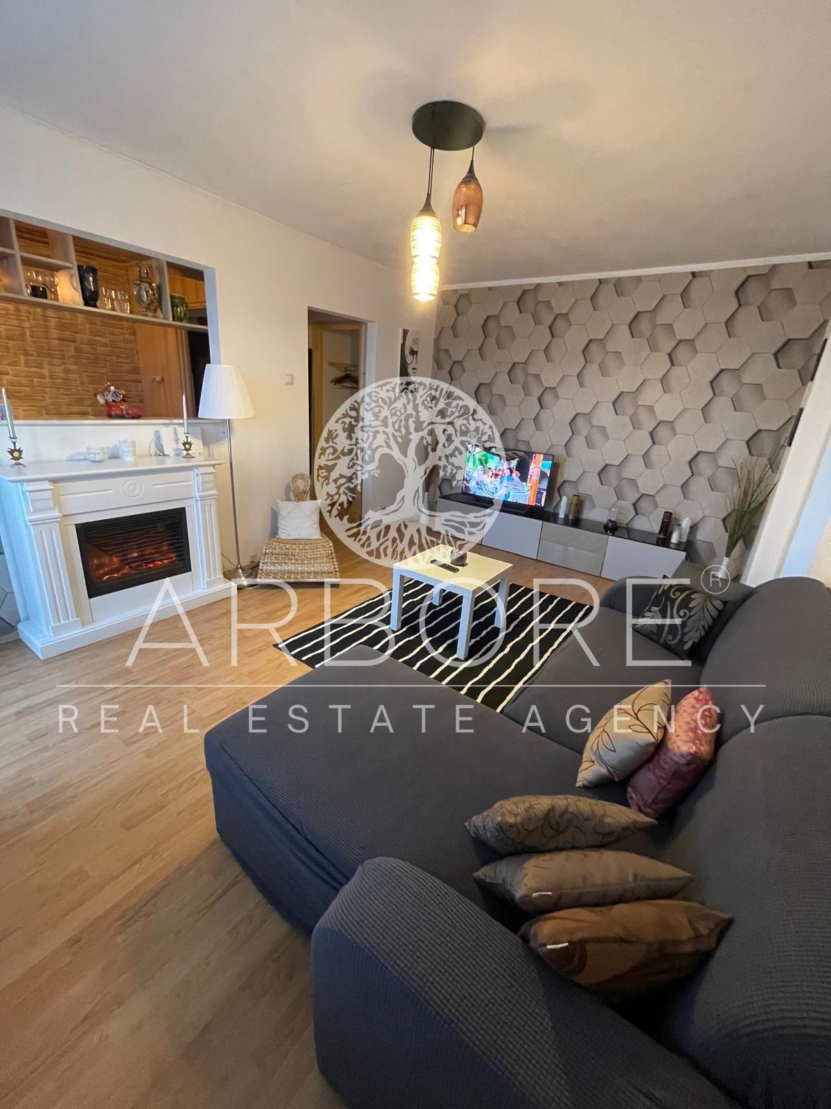 Apartament 2 Camere Șerban Vodă | AC, Șemineu, Balcon