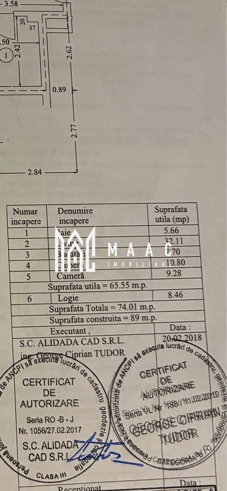 Apartament 3 camere | zona centrala | parter | 74 mp - 8