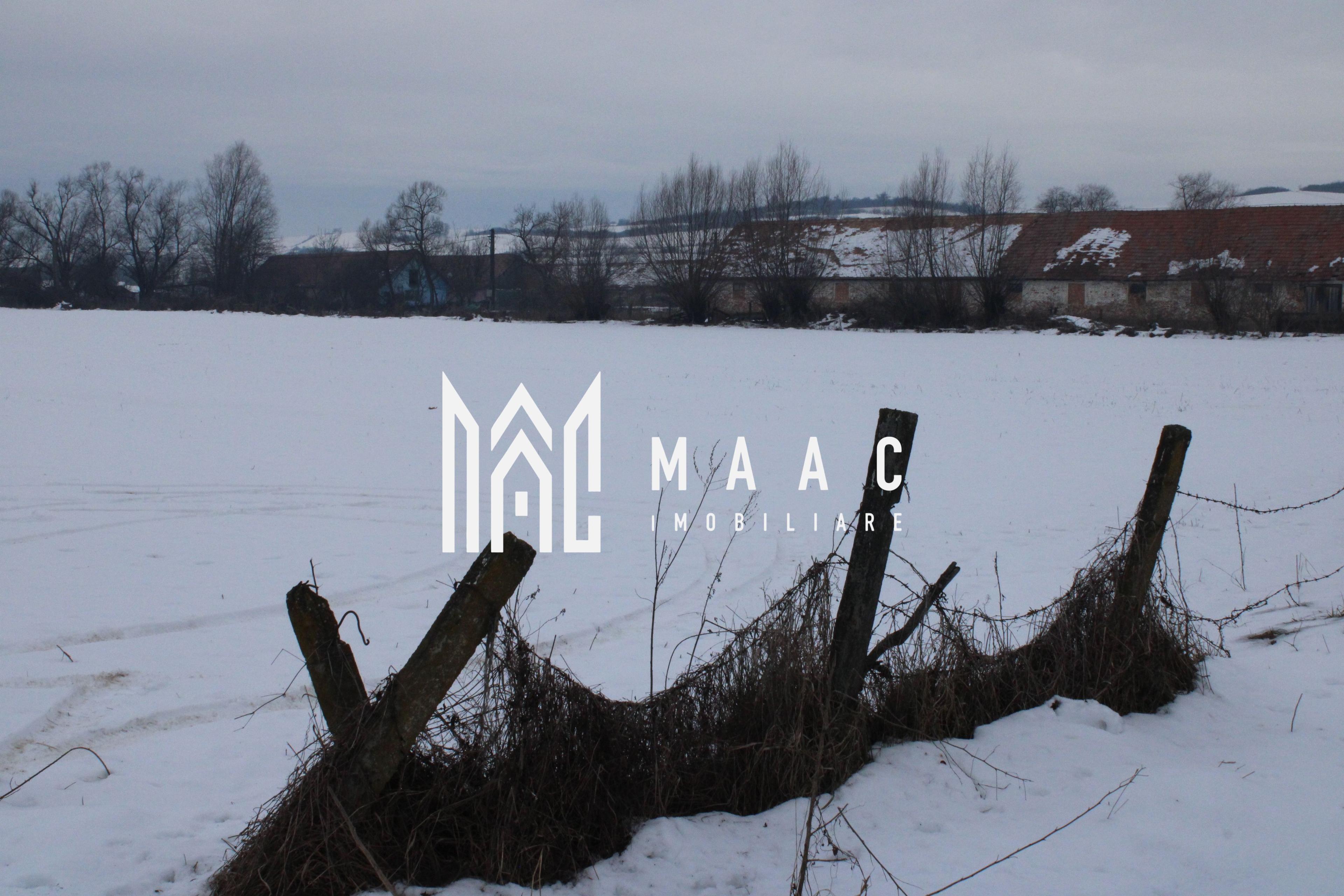 Teren 8000 mp I Intravilan I Utilitati- Vurpar - 3