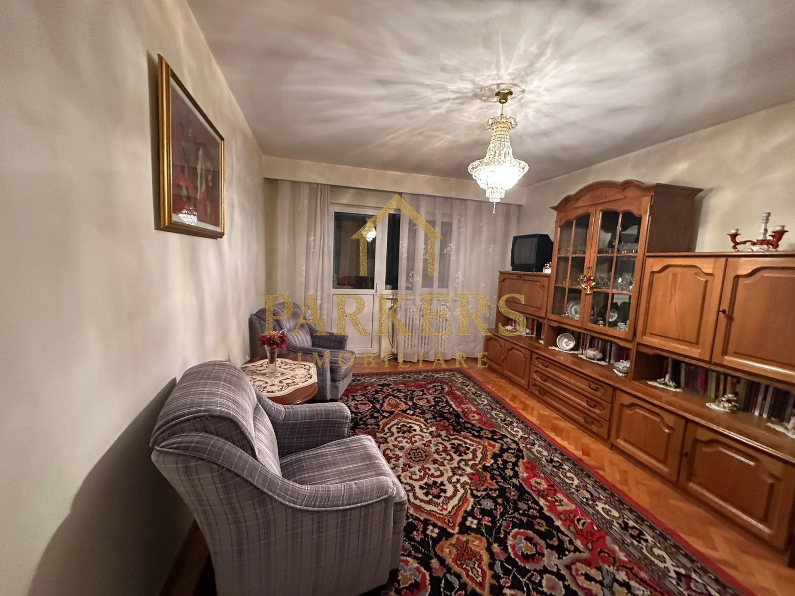 Apartament decomandat 3 camere etaj intermediar zona Manastur Cluj - 3