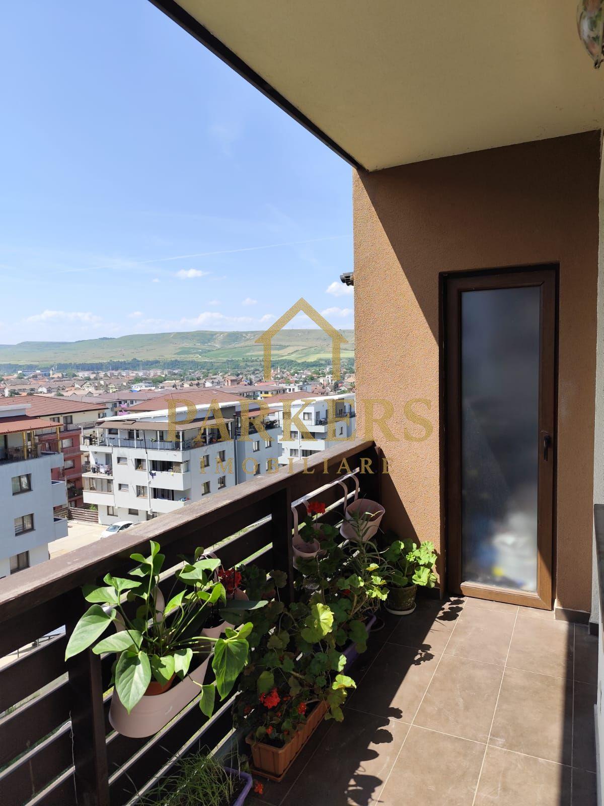 Apartament 2 camere decomandat 53mp de vanzare in Floresti - 8