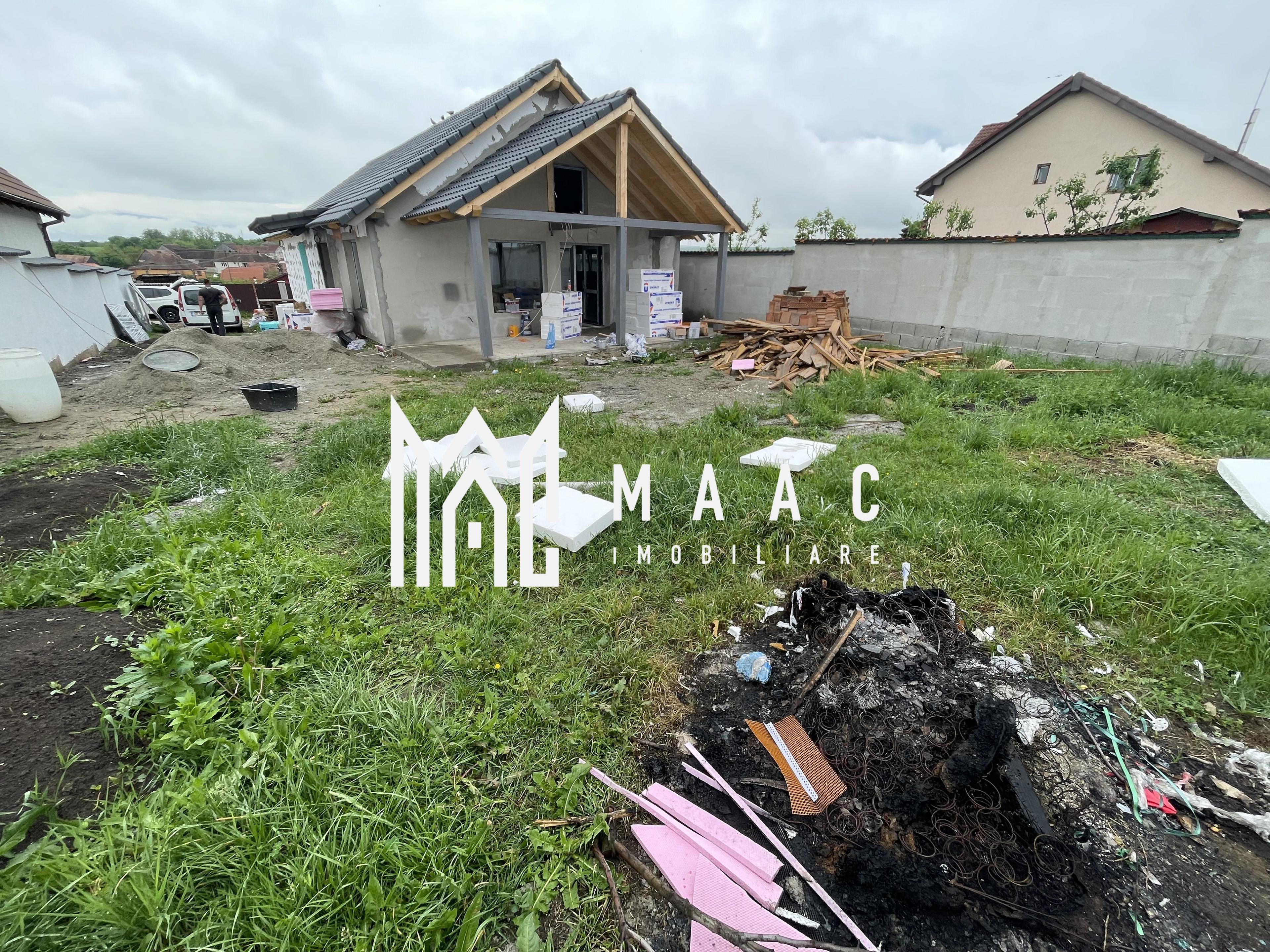 Casă individuala modernă I 4 camere I 500 mp teren I 98 mp utili I Șura Mică - 18