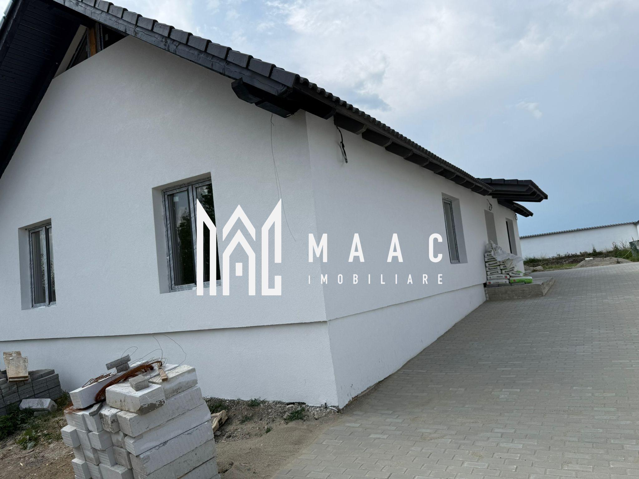 Casă individuala modernă I 4 camere I 500 mp teren I 98 mp utili I Șura Mică - 4