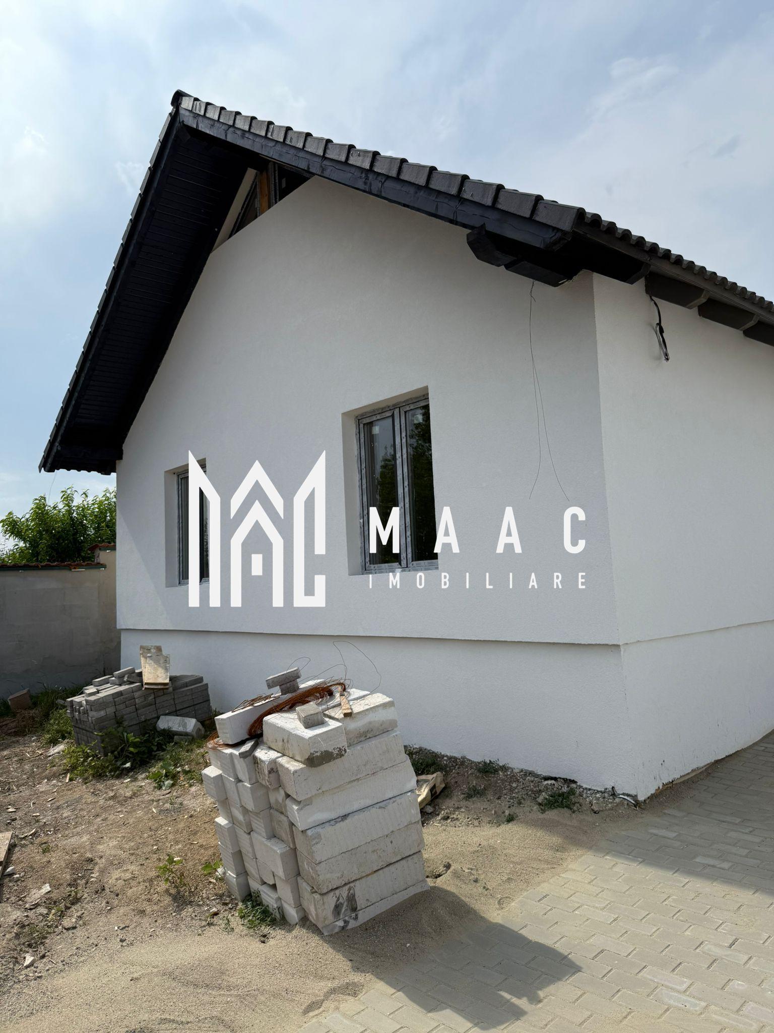 Casă individuala modernă I 4 camere I 500 mp teren I 98 mp utili I Șura Mică - 12