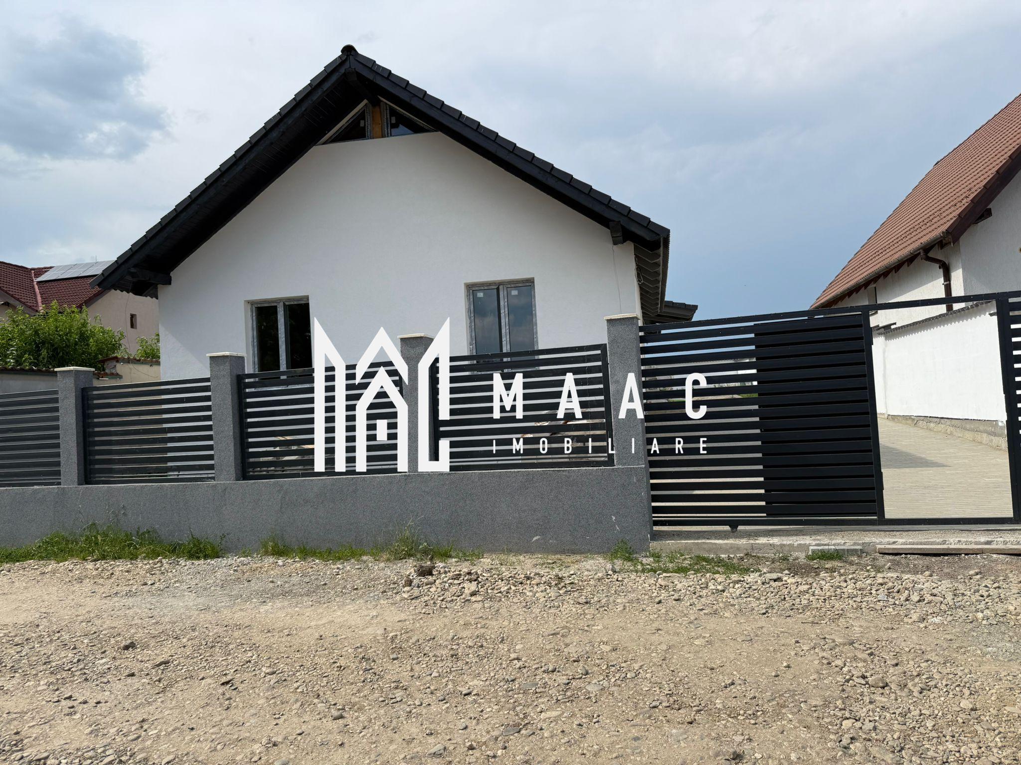 Casă individuala modernă I 4 camere I 500 mp teren I 98 mp utili I Șura Mică - 1