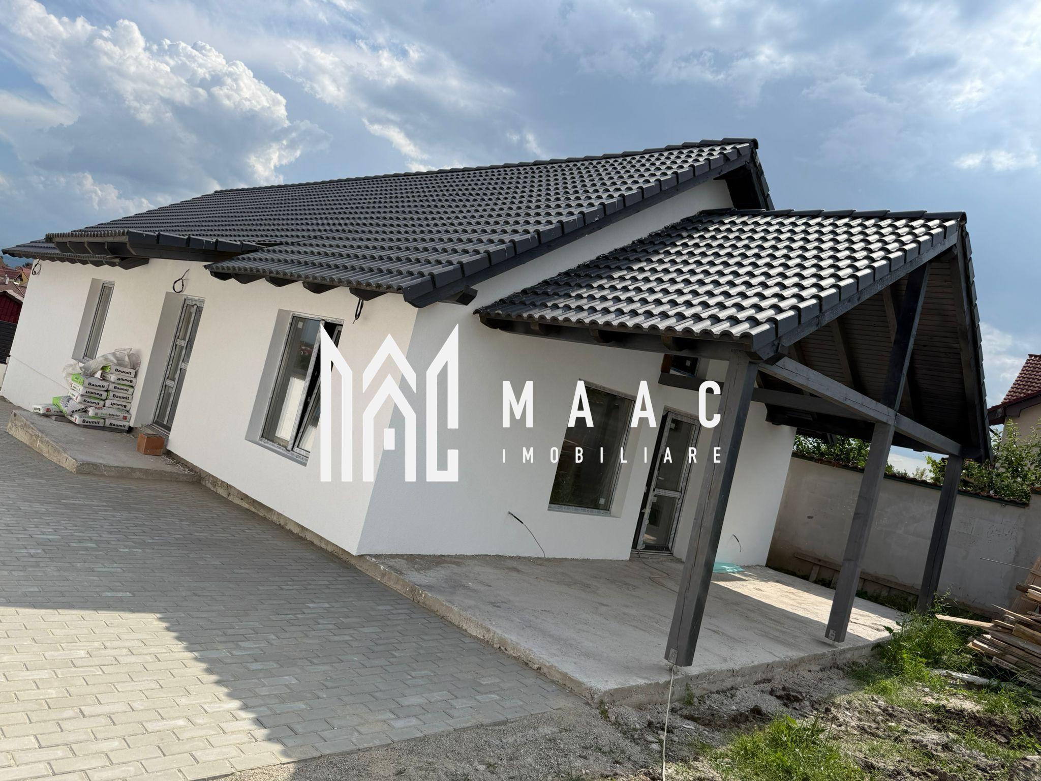 Casă individuala modernă I 4 camere I 500 mp teren I 98 mp utili I Șura Mică - 3