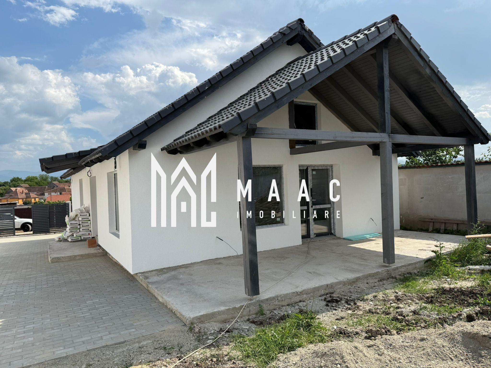 Casă individuala modernă I 4 camere I 500 mp teren I 98 mp utili I Șura Mică - 2