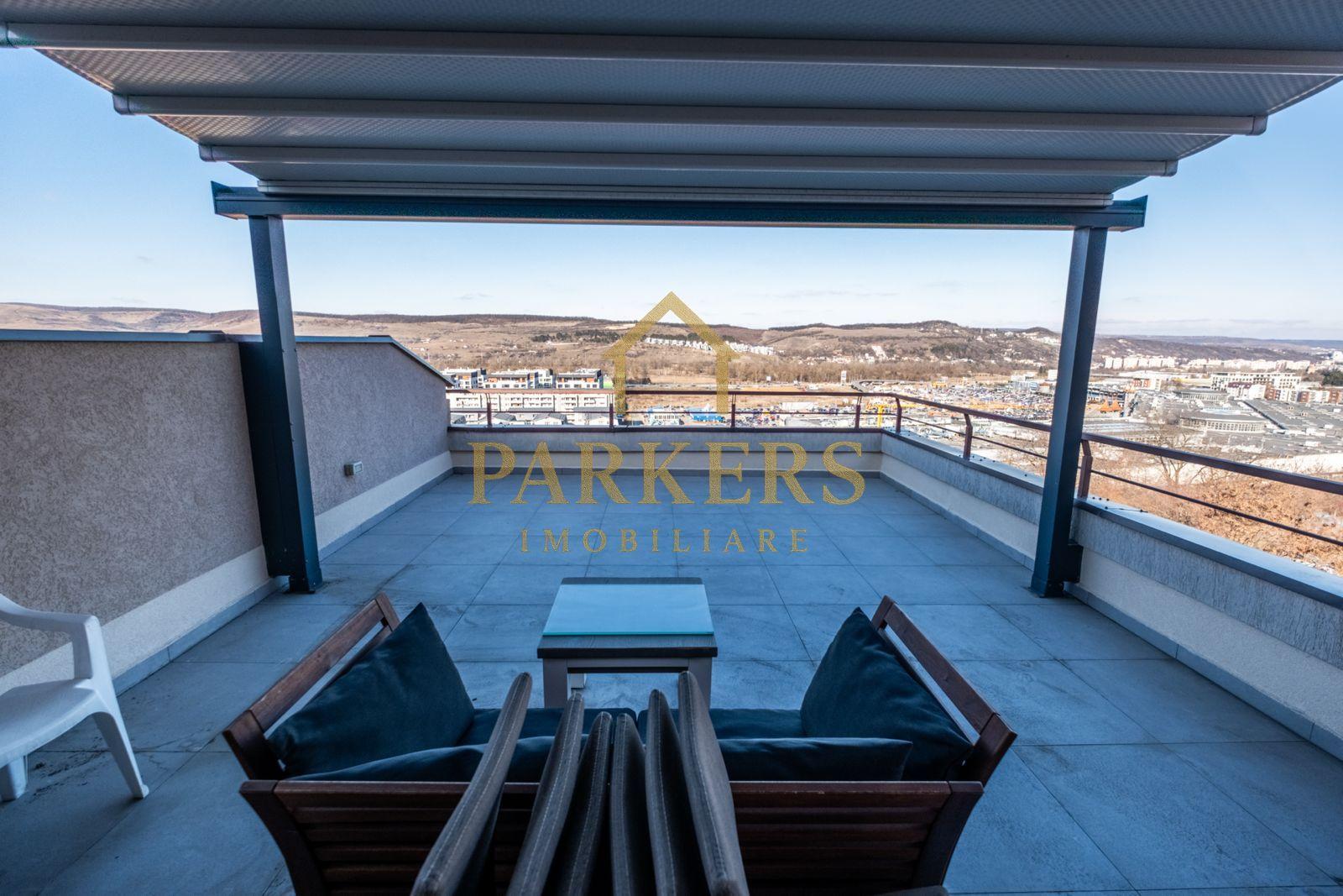 Apartament 2 camere cu terasa de 50mp si Garaj de vanzare zona VIVO - 4