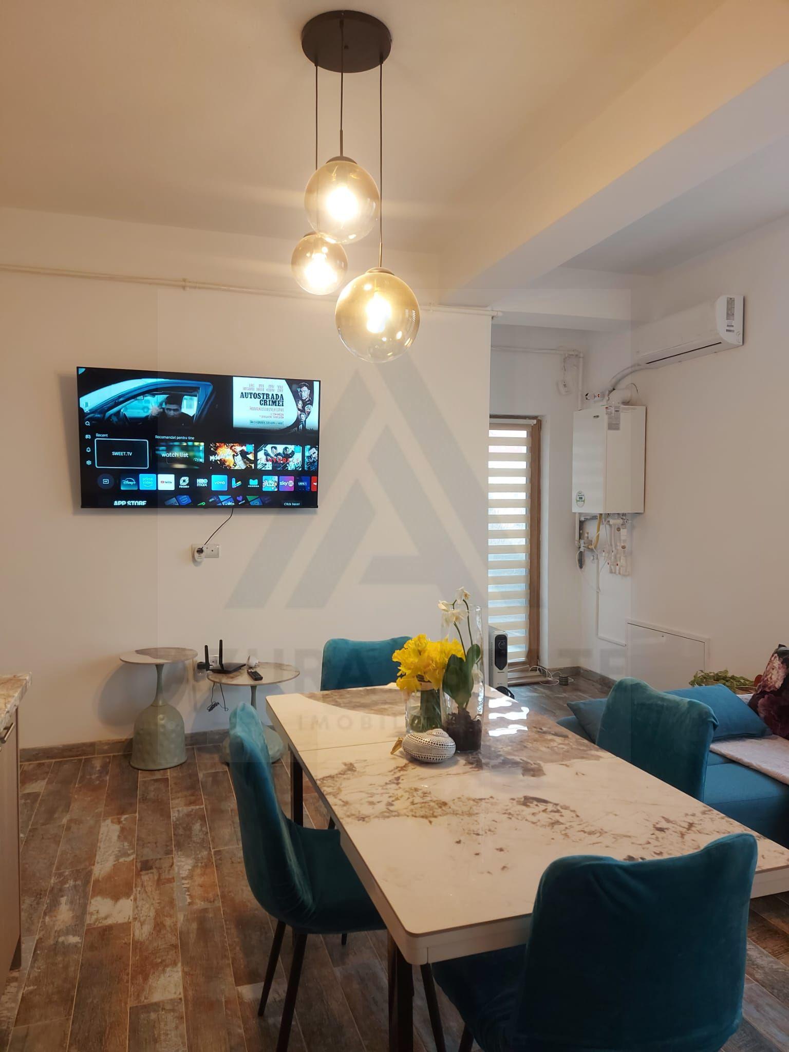 Apartament modern 3 camere 70 mp utili parcare privata zona Selimbar - 4