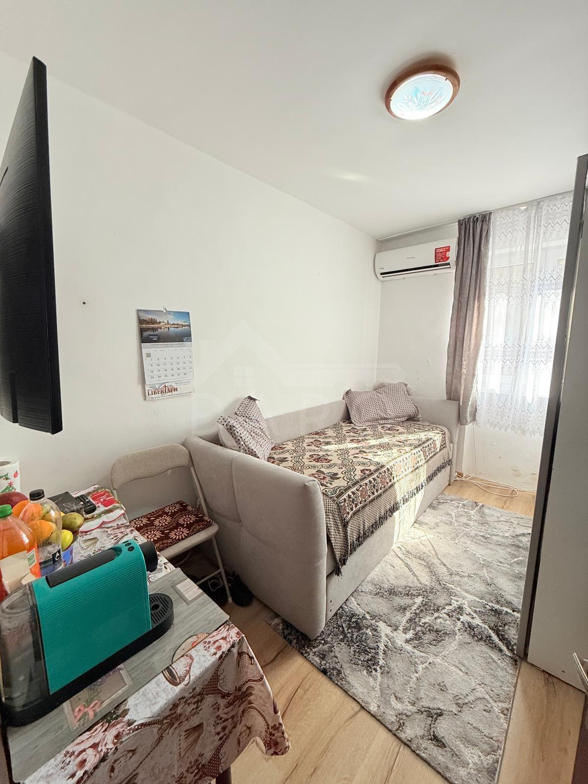 Apartament 2 camere din 2 garsoniere Azomureș | Mobilat | 46.000 € - 8