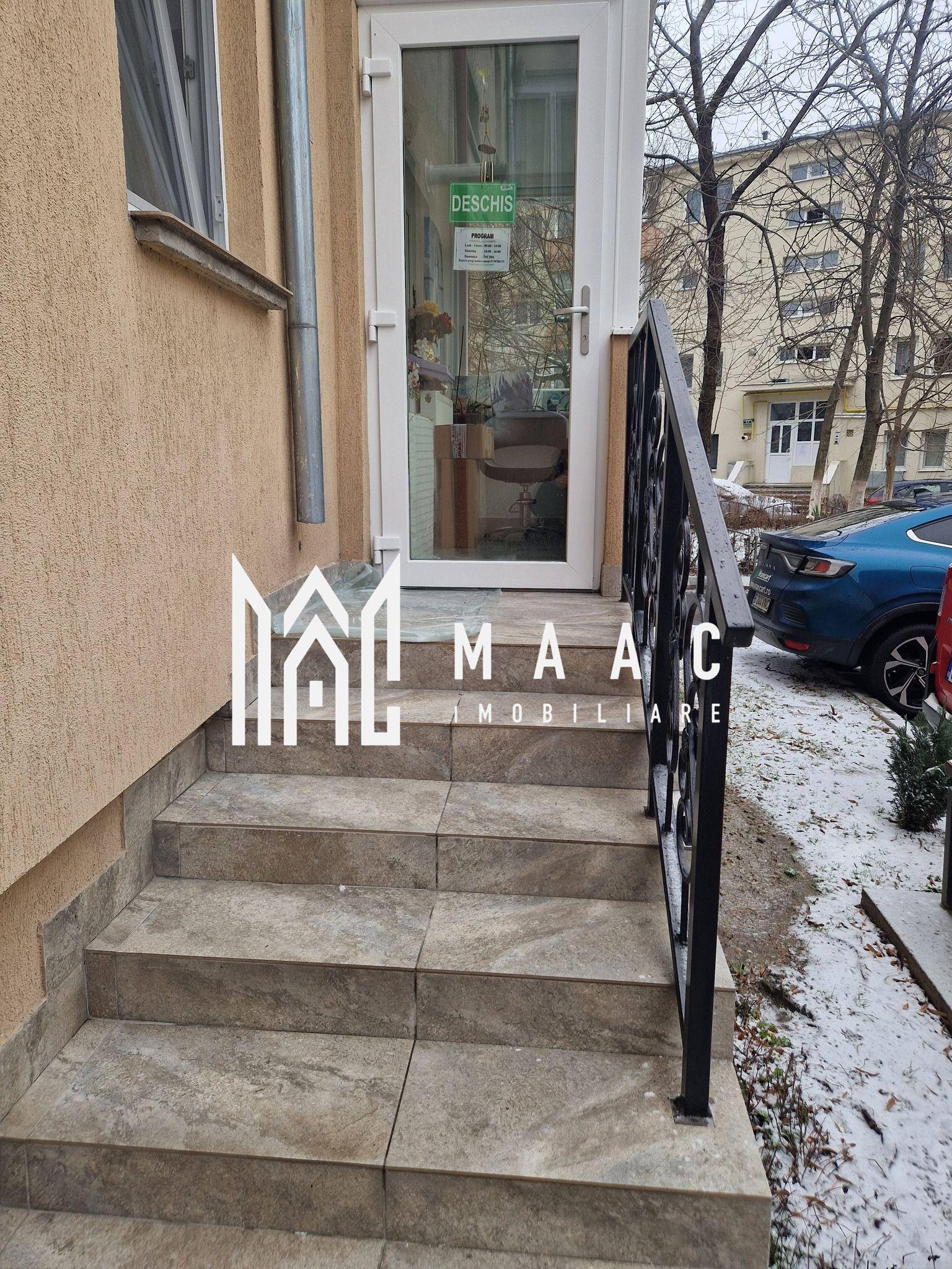 Apartament 3 camere central |Regina Maria| parter| spatiu comercial | - 1