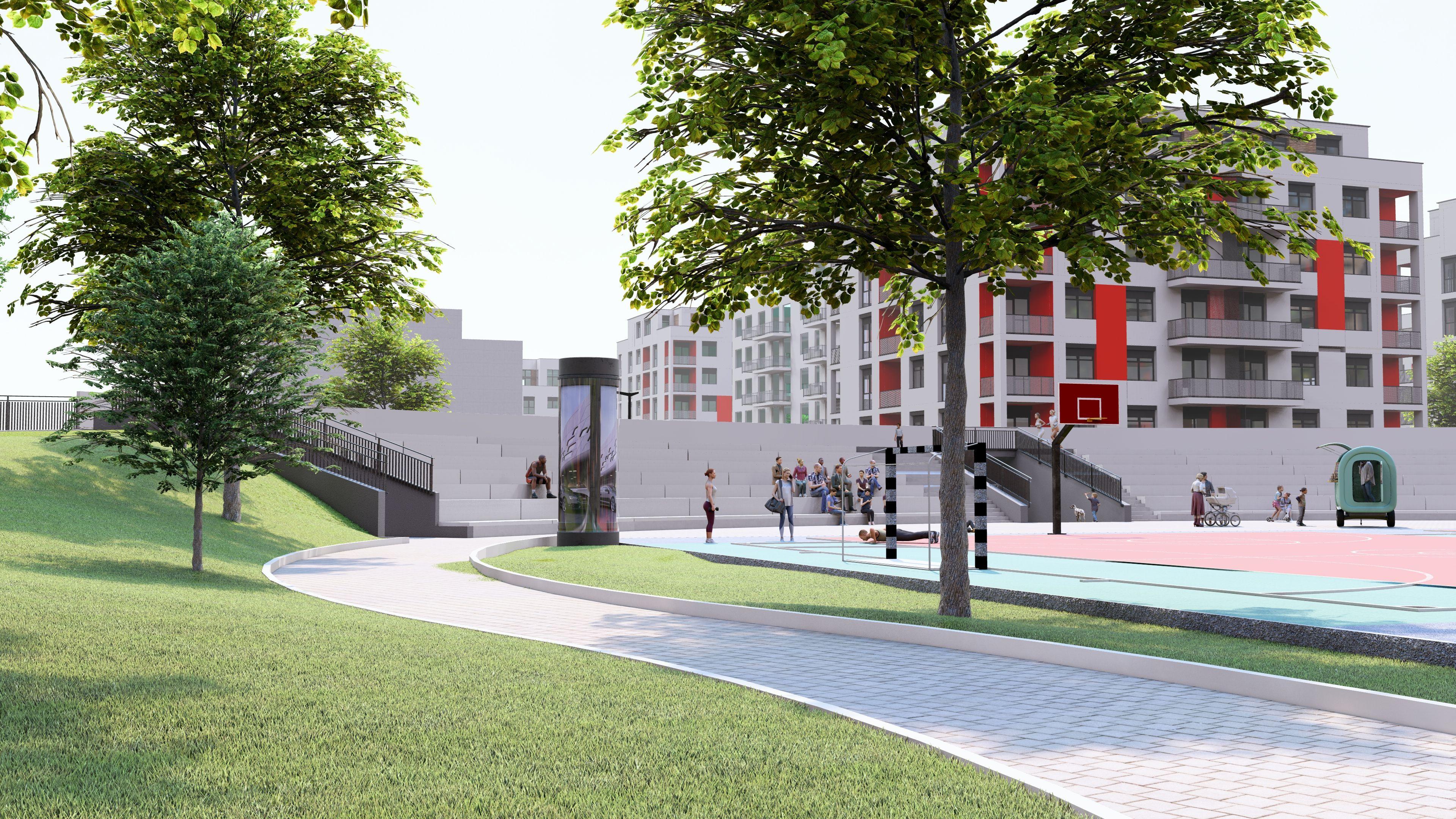 Apartament in cel mai nou bloc ARED RED9, fără agenție - comision 0 - 2