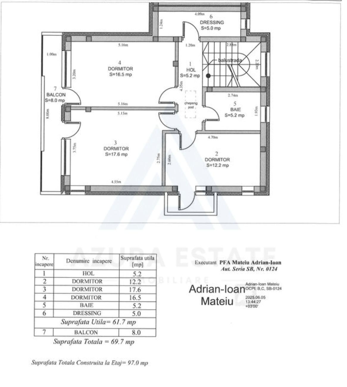 Casa individuala 4 camere 146 mp utili P+1 si teren 475 mp in Selimbar - 12