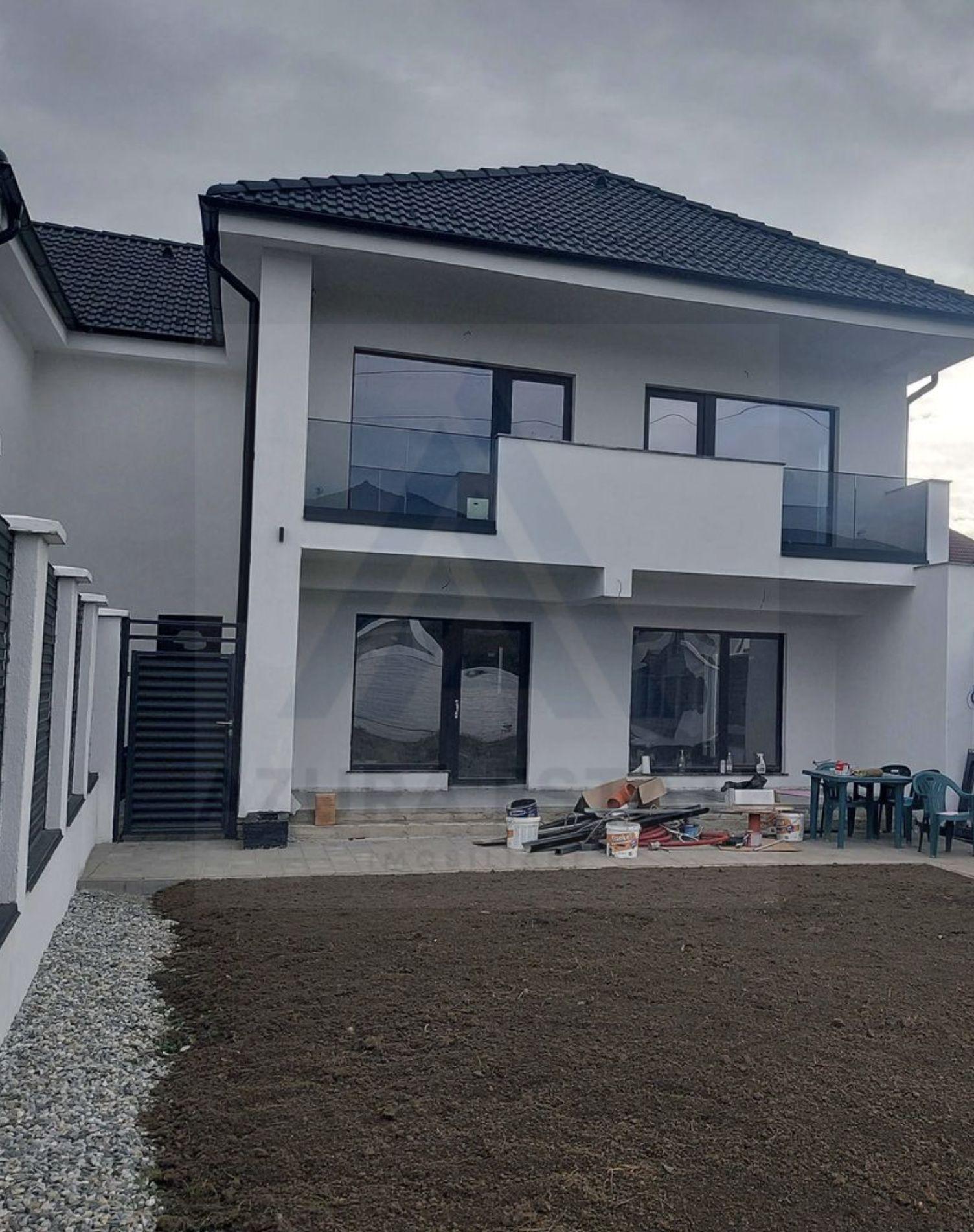 Casa individuala 4 camere 146 mp utili P+1 si teren 475 mp in Selimbar - 1