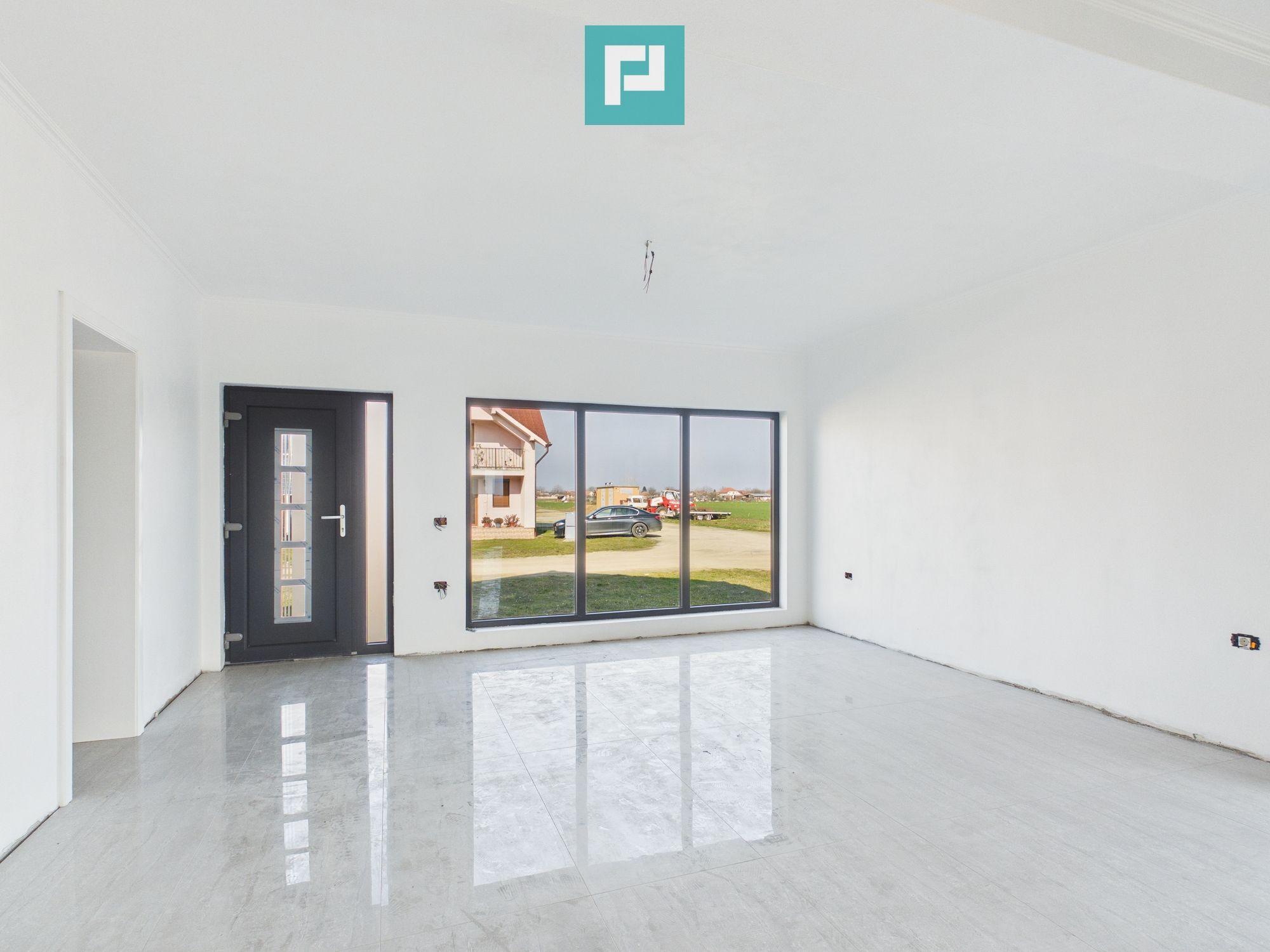 Casă nouă, finisată interior, 130mp utili Curtici - 4