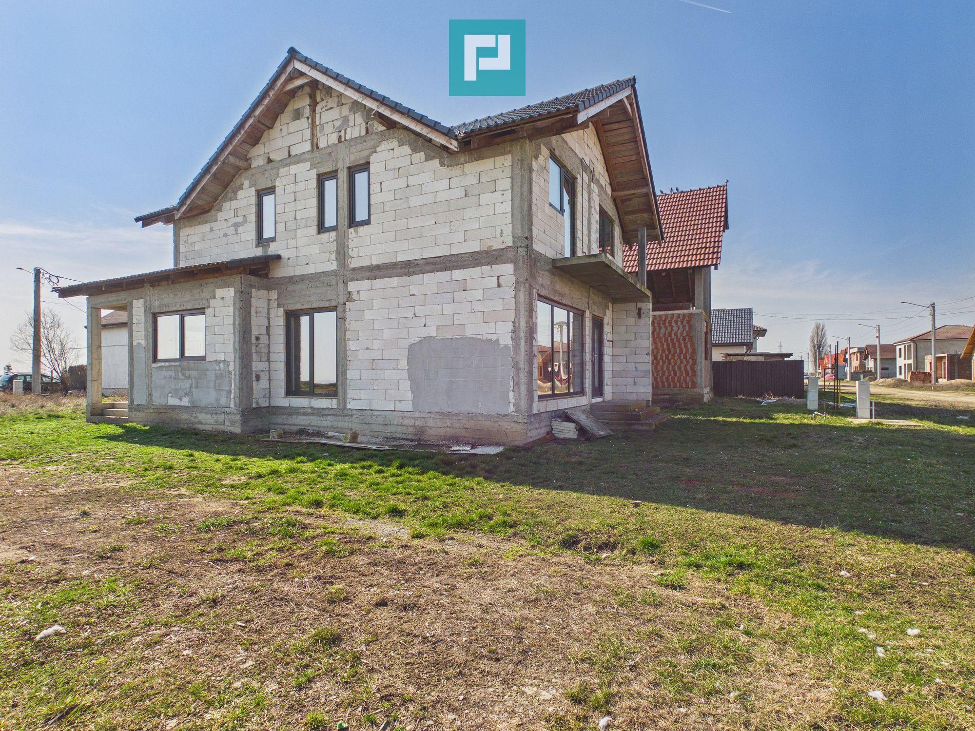 Casă nouă, finisată interior, 130mp utili Curtici - 2