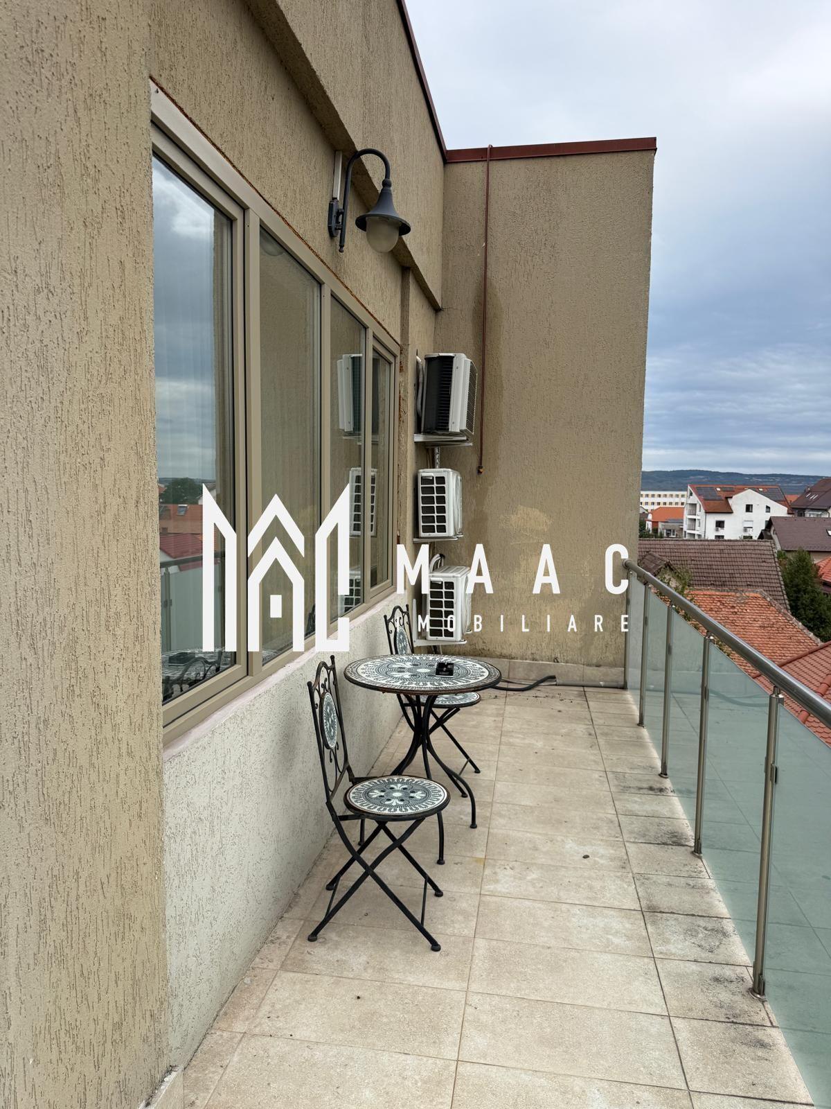 Penthouse exclusivist de închiriat – Strada Hipodromului, Sibiu - 35