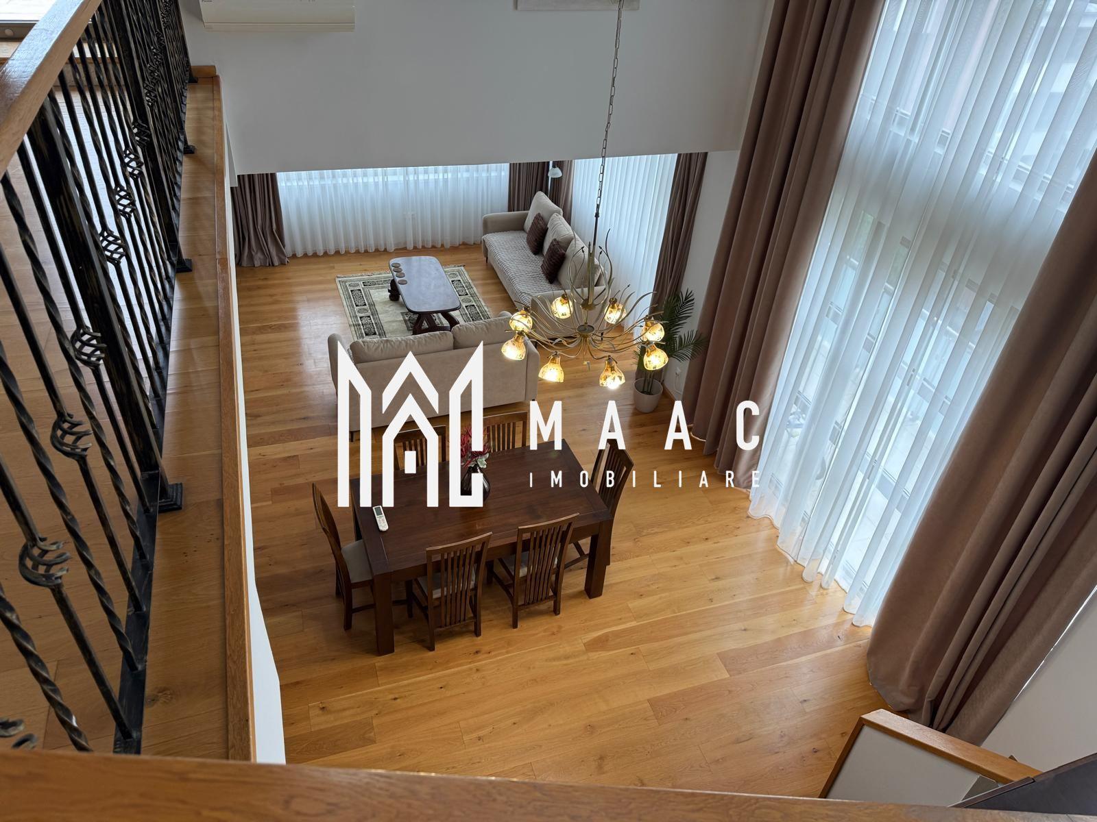 Penthouse exclusivist de închiriat – Strada Hipodromului, Sibiu - 1