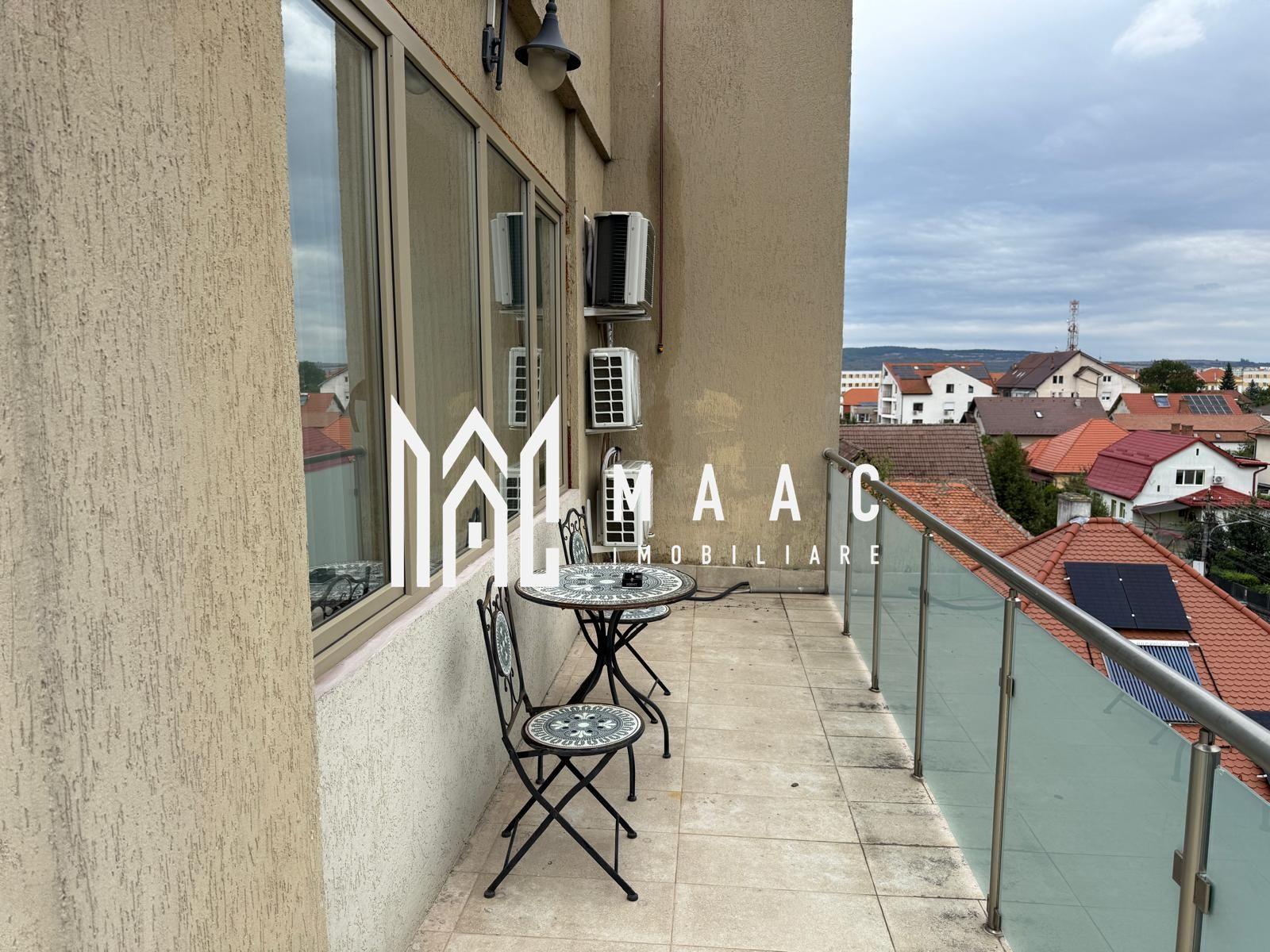 Penthouse exclusivist de închiriat – Strada Hipodromului, Sibiu - 34