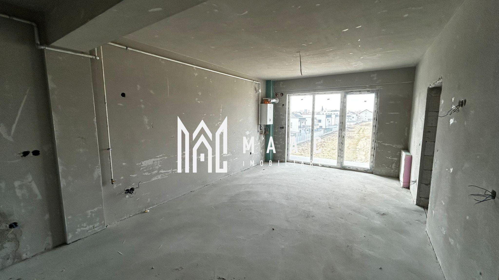 Apartament 2 camere | Etaj 1 | Încălzire în pardoseală | Parcare | Șelimbăr - 1