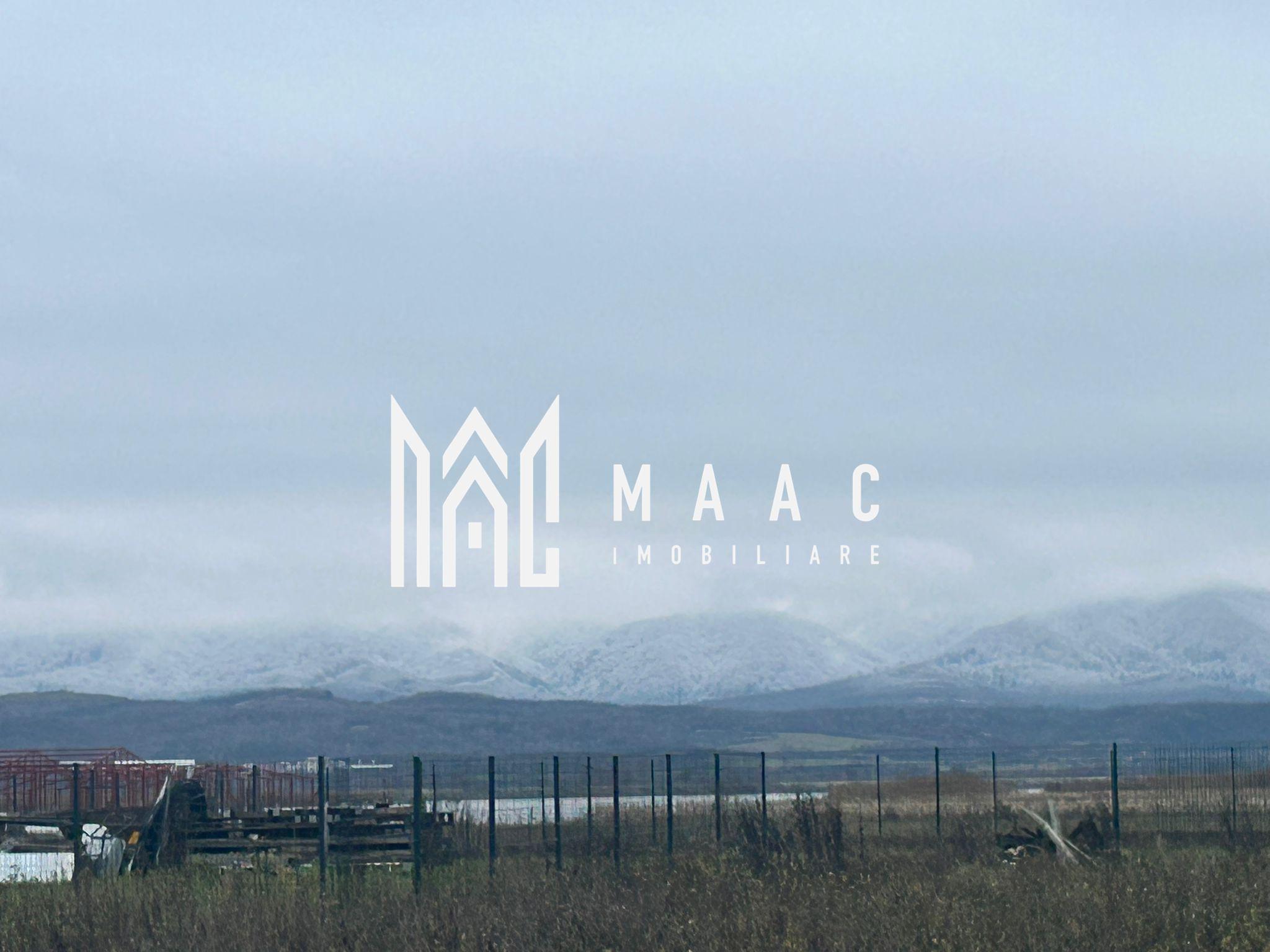 Teren intravilan | 860 mp | Deschidere 16 m | Priveliște montană | Bradu - 2