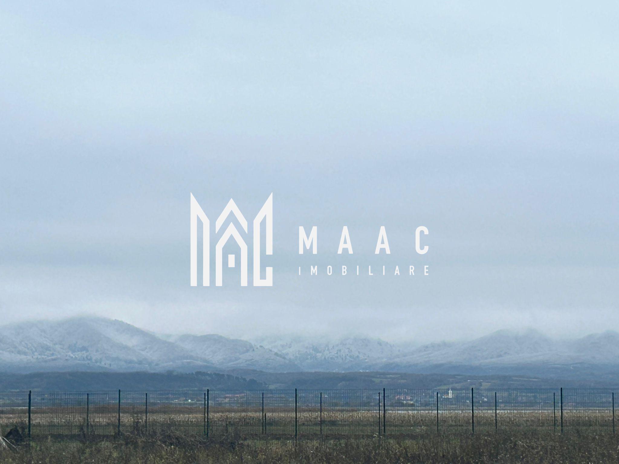 Teren intravilan | 860 mp | Deschidere 16 m | Priveliște montană | Bradu - 1